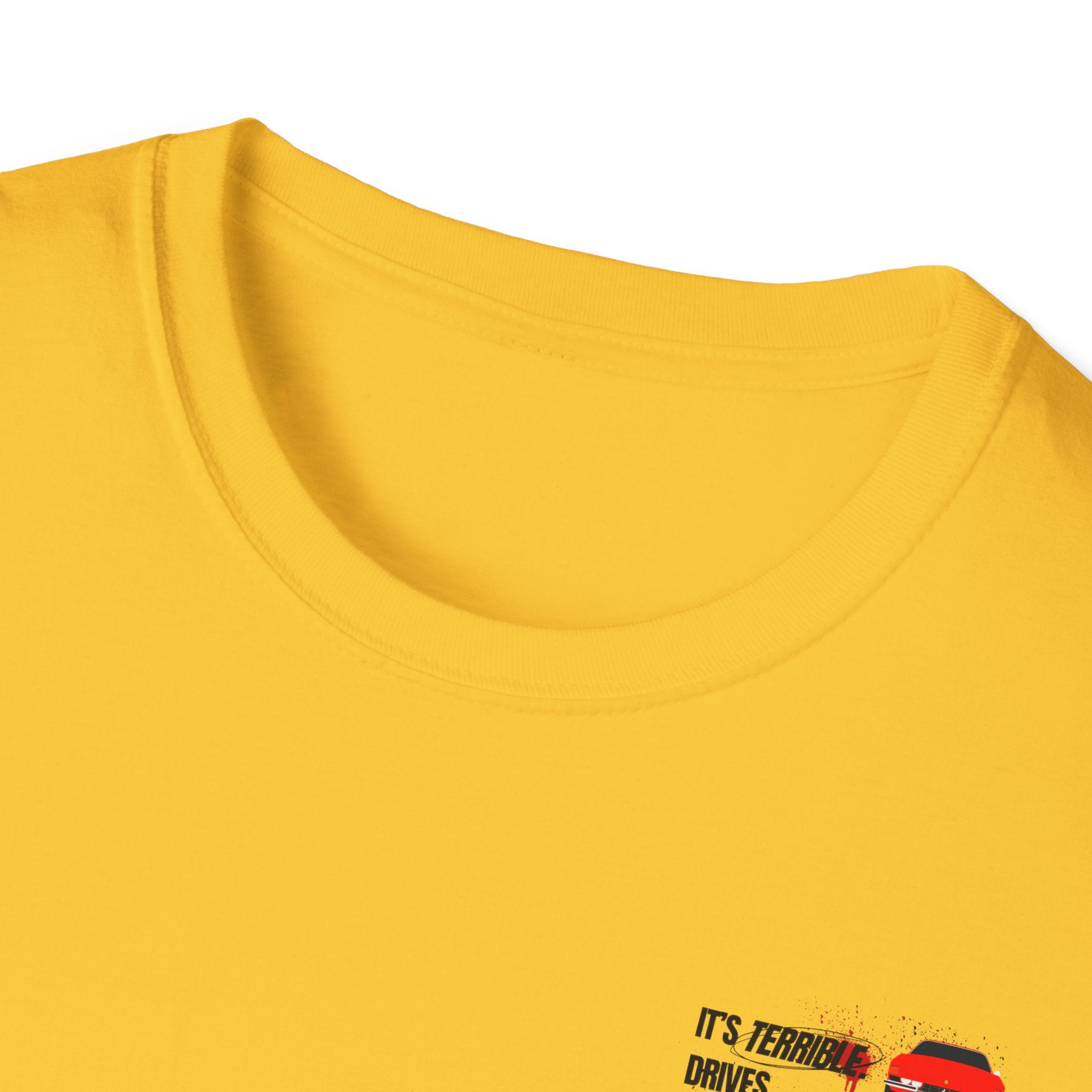 DRIVES LIKE A PIG RACING TEE