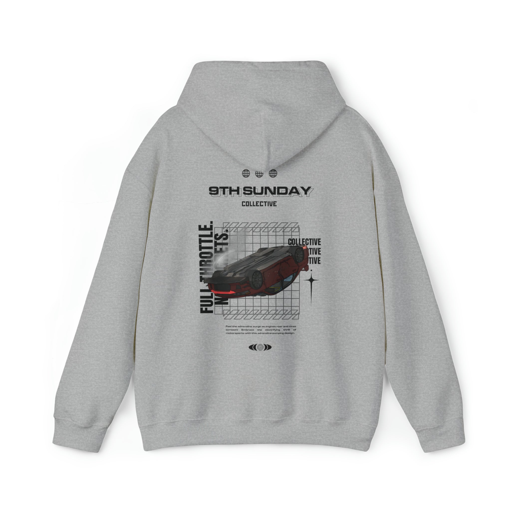 CAR CRASH RACING HOODIE