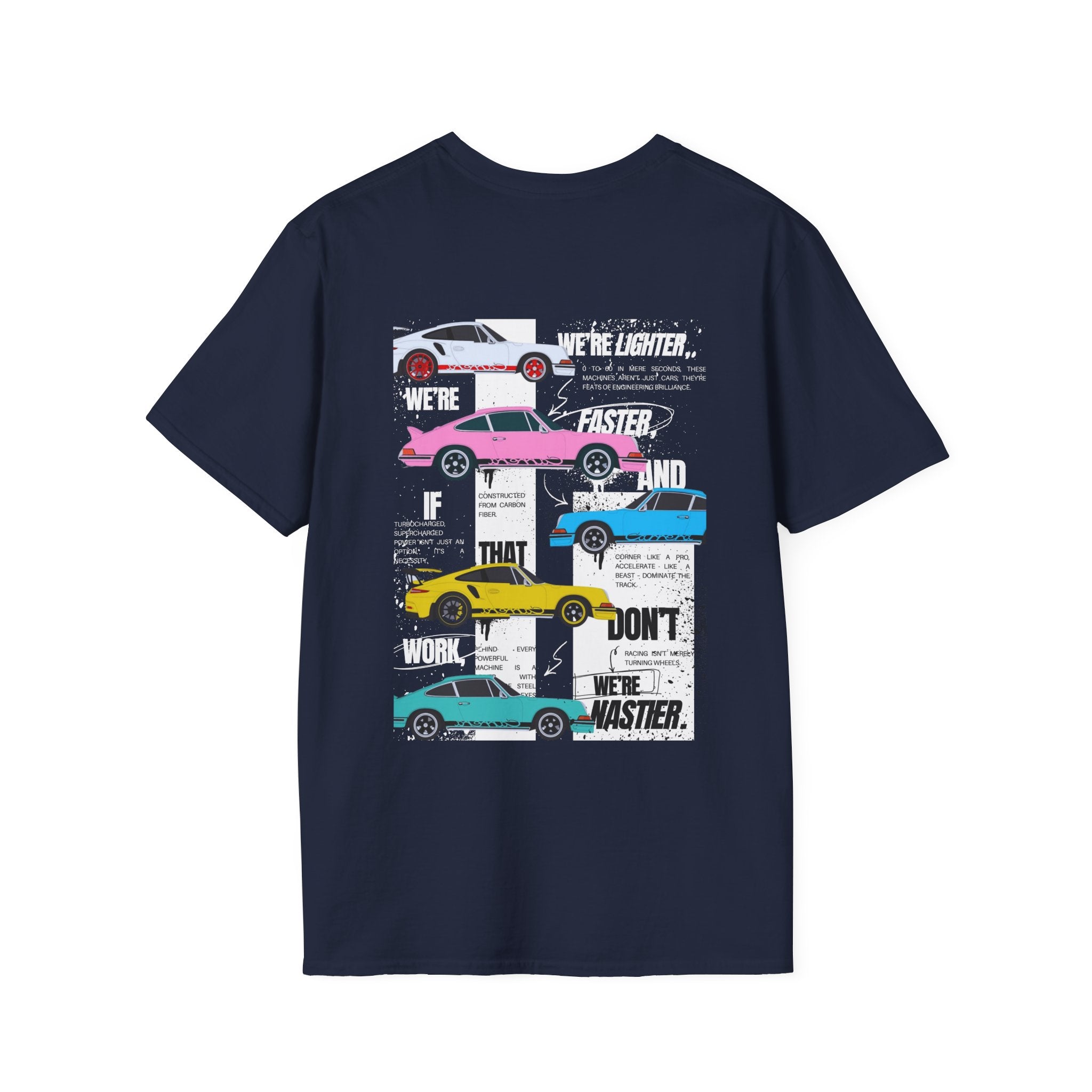 WE'RE NASTIER RACING TEE