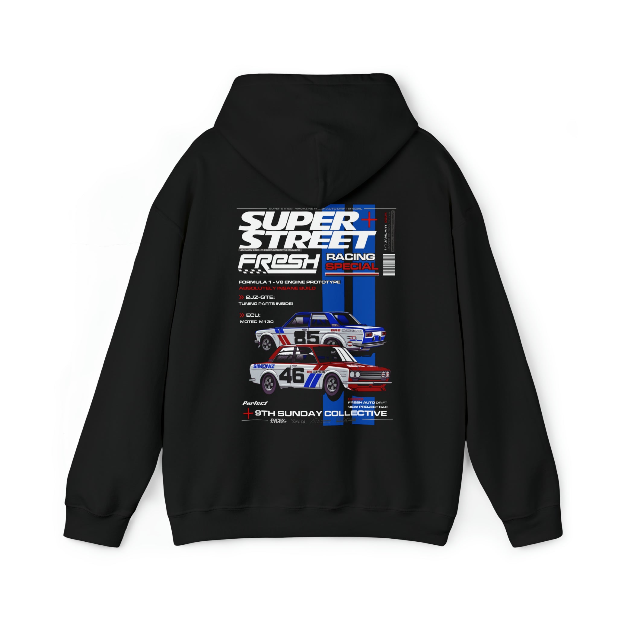 SUPER STREET RACING HOODIE