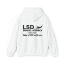 LSD TRAVEL AGENCY HOODIE