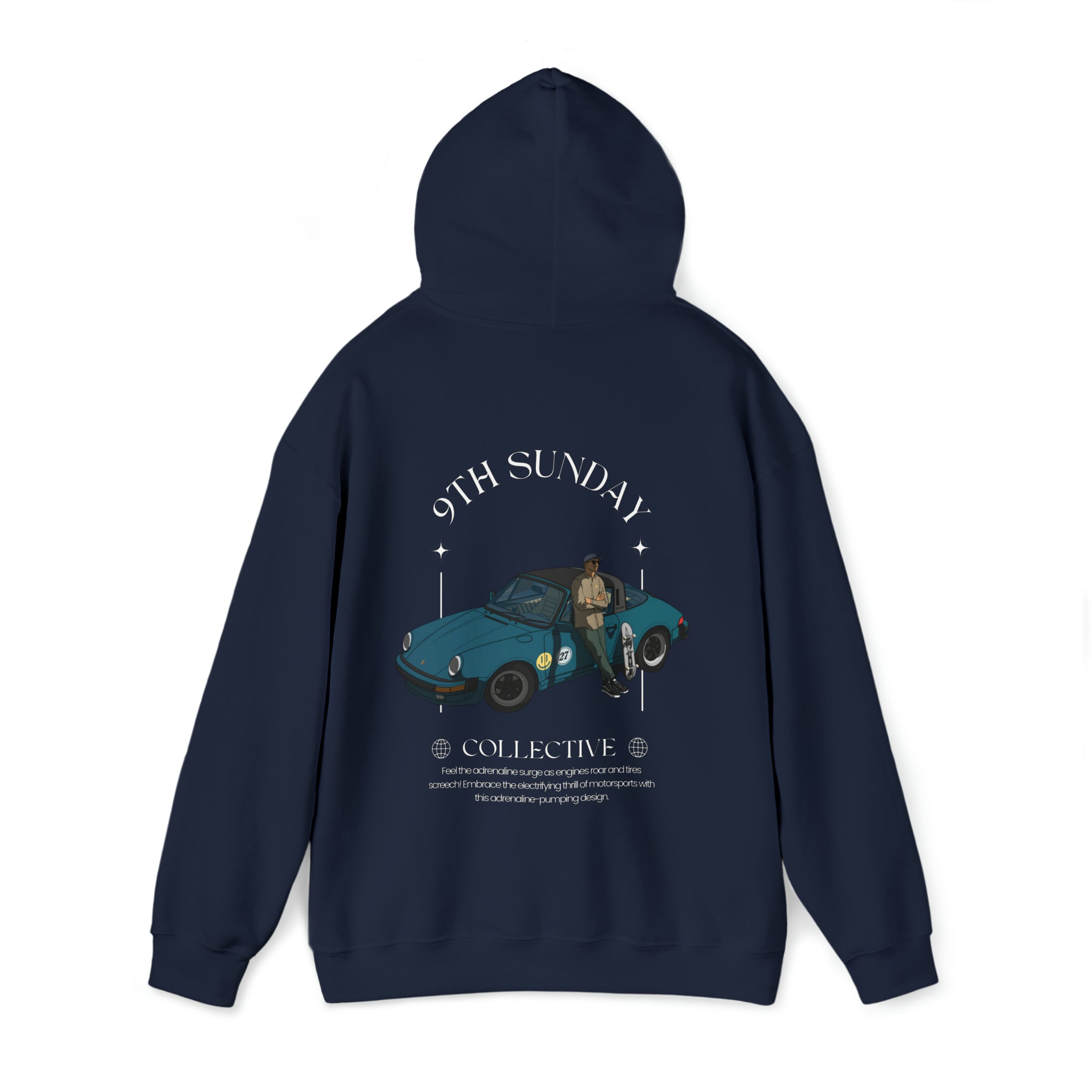 9TH SUNDAY SKATER HOODIE