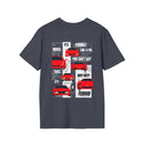 DRIVES LIKE A PIG RACING TEE