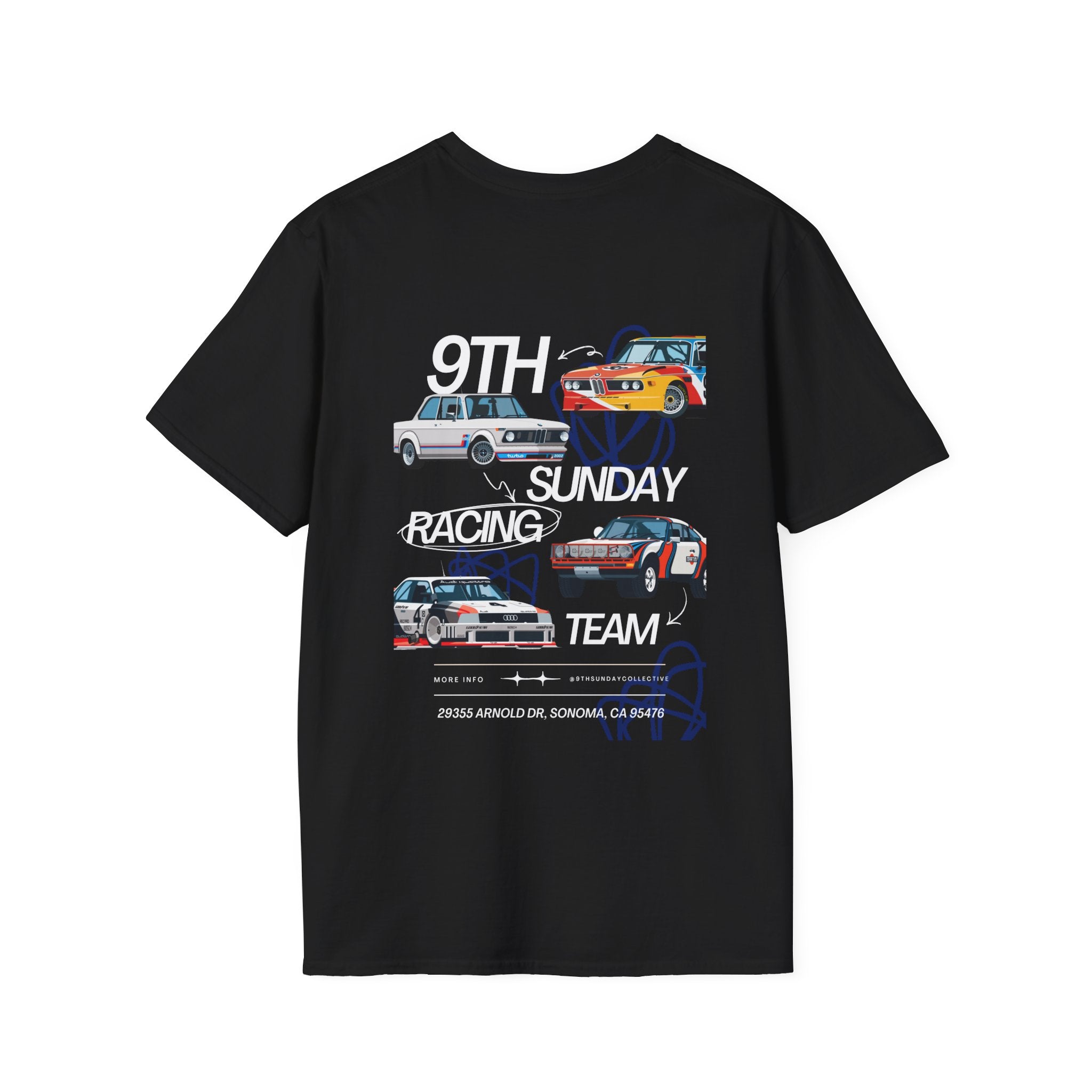 9TH SUNDAY RACING TEAM TEE