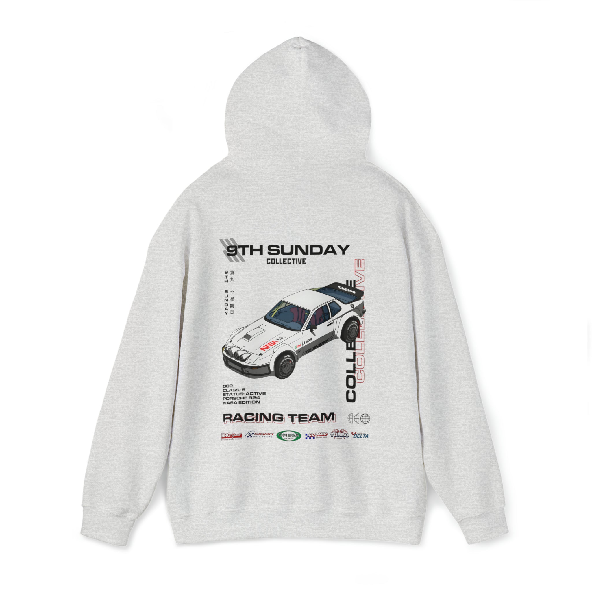 9TH SUNDAY NASA RACING HOODIE