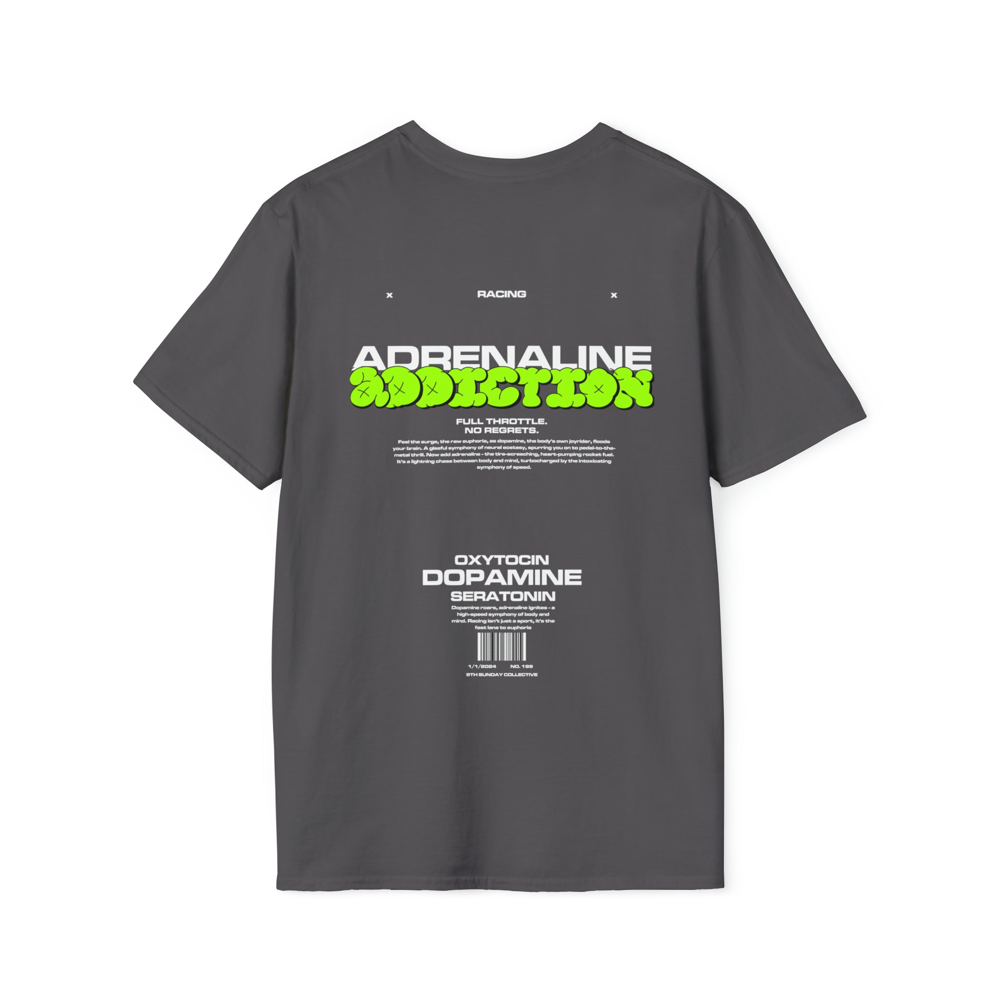 ADRENALINE ADDICTION TEE