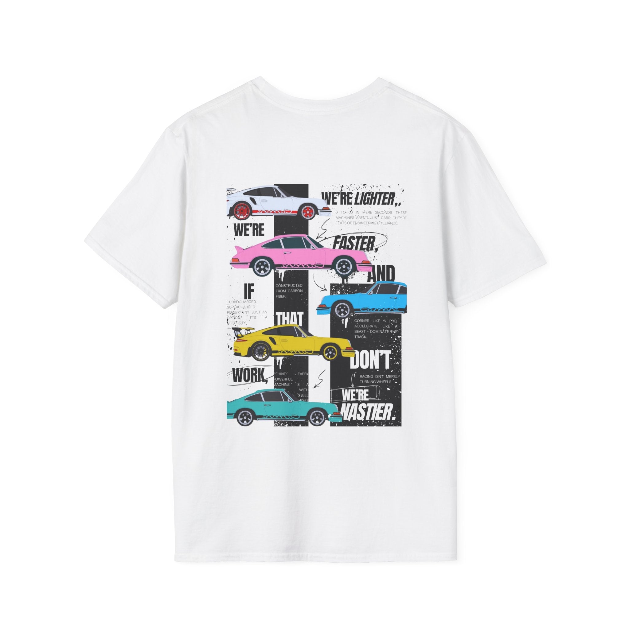 WE'RE NASTIER RACING TEE