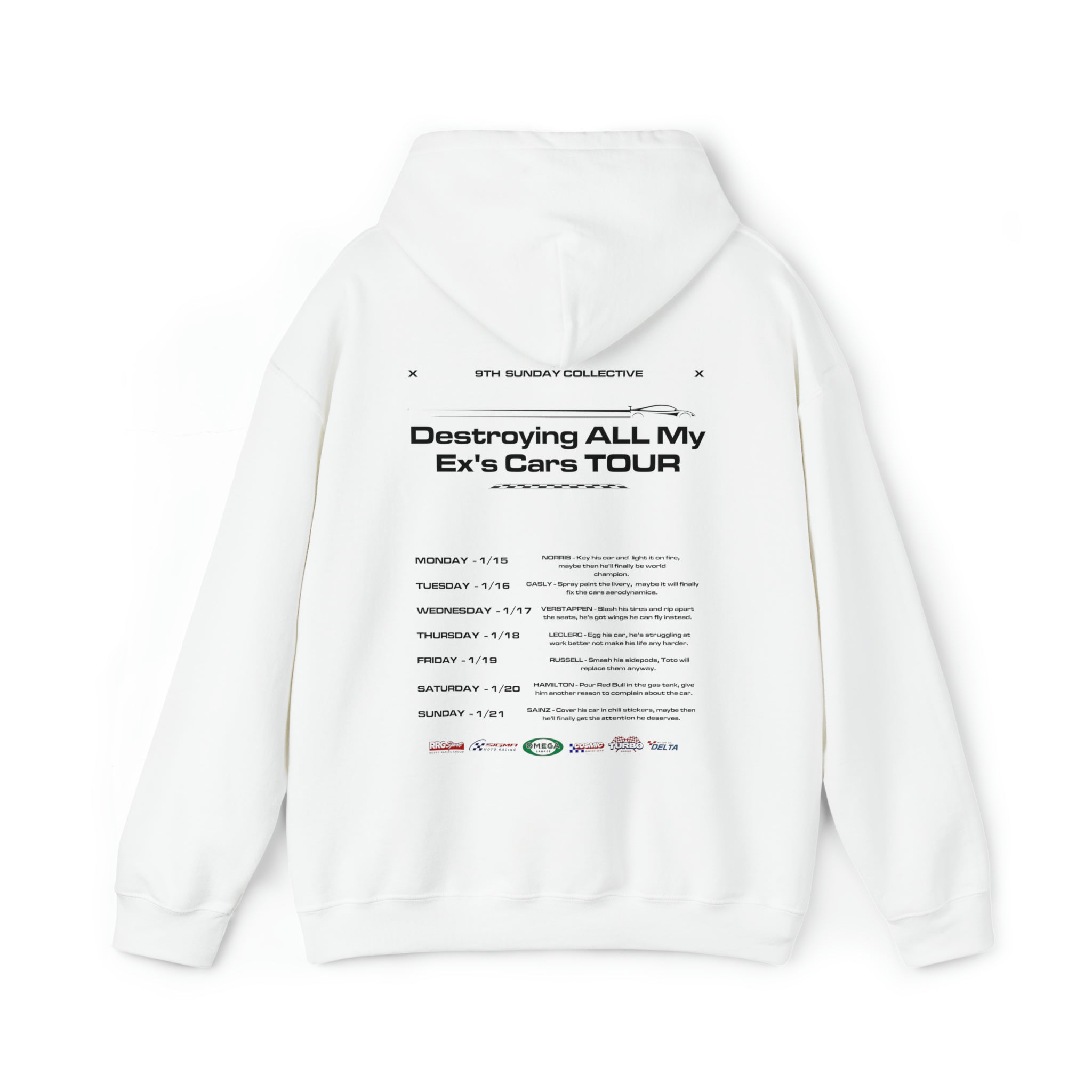 FORMULA ONE EX HOODIE