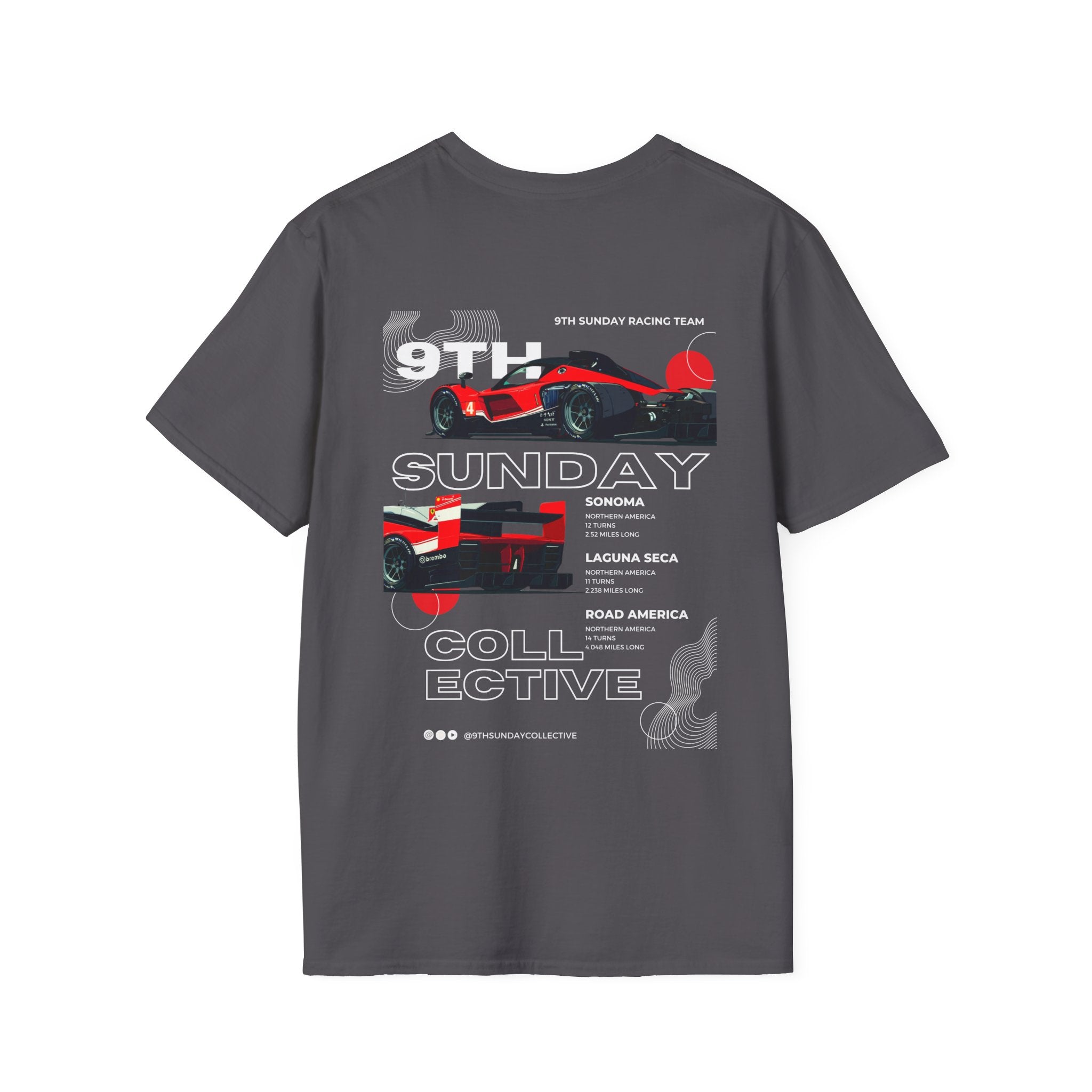 9TH SUNDAY FORMULA 1 TEE