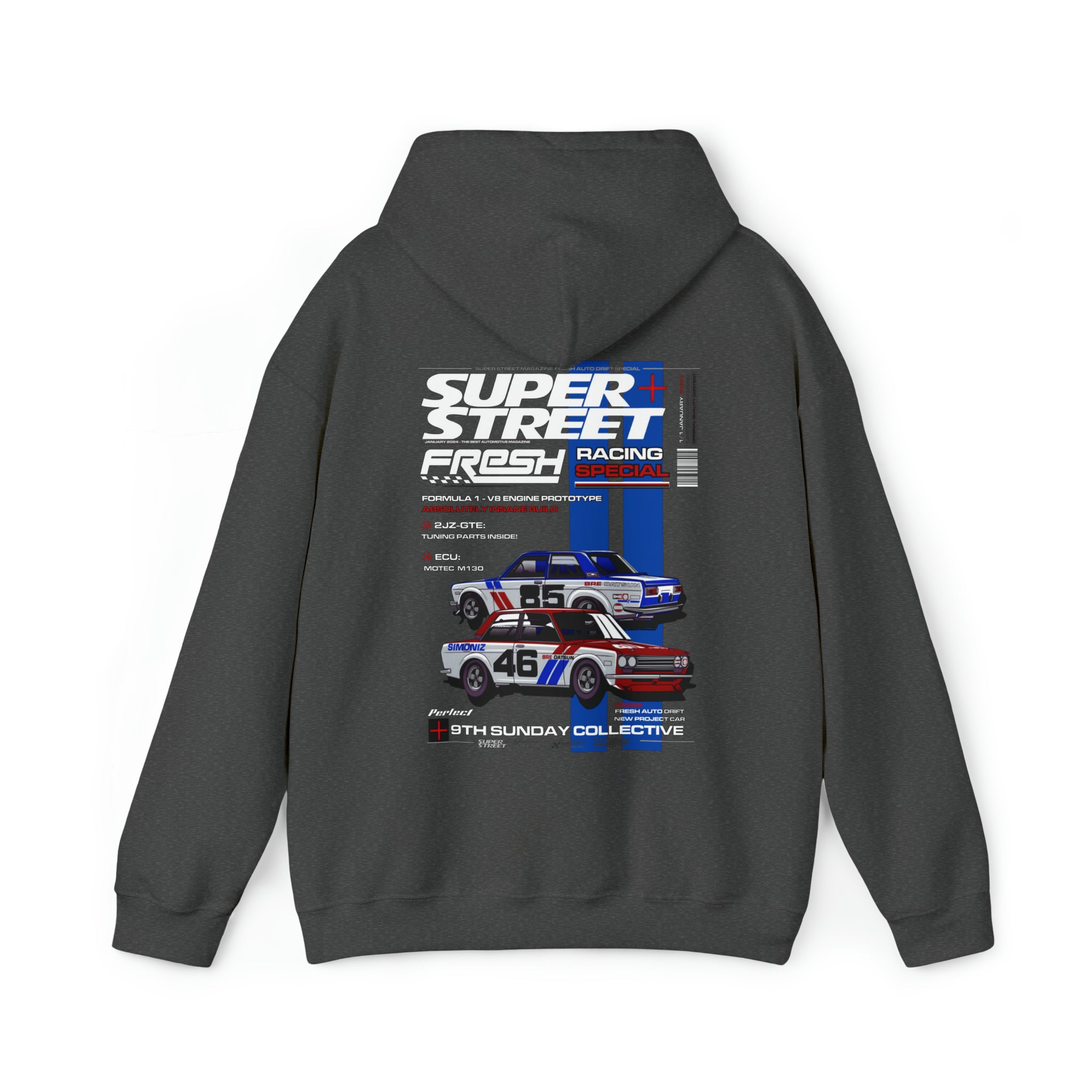 SUPER STREET RACING HOODIE