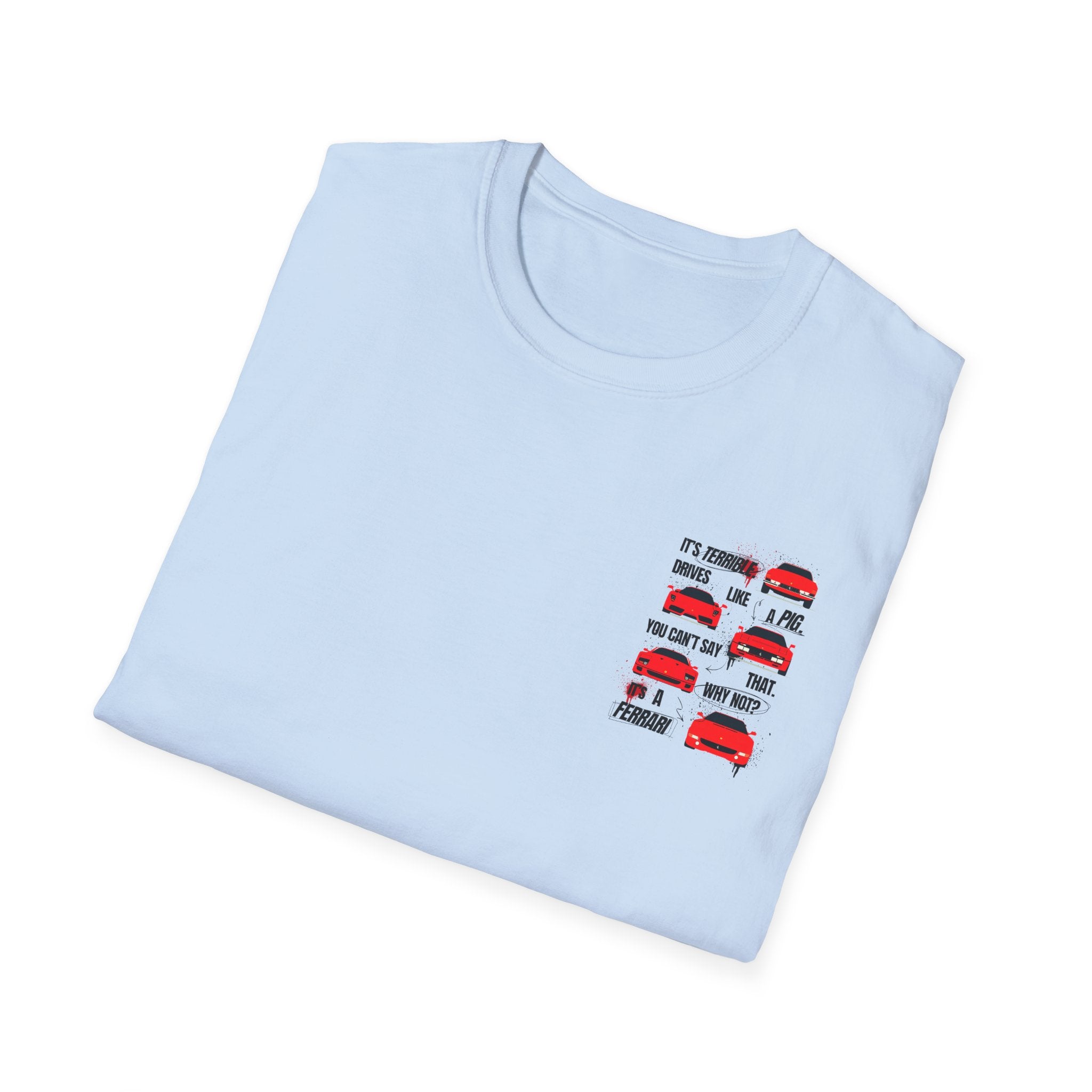 DRIVES LIKE A PIG RACING TEE