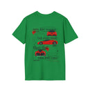 MEN LOVE CARS RACING TEE