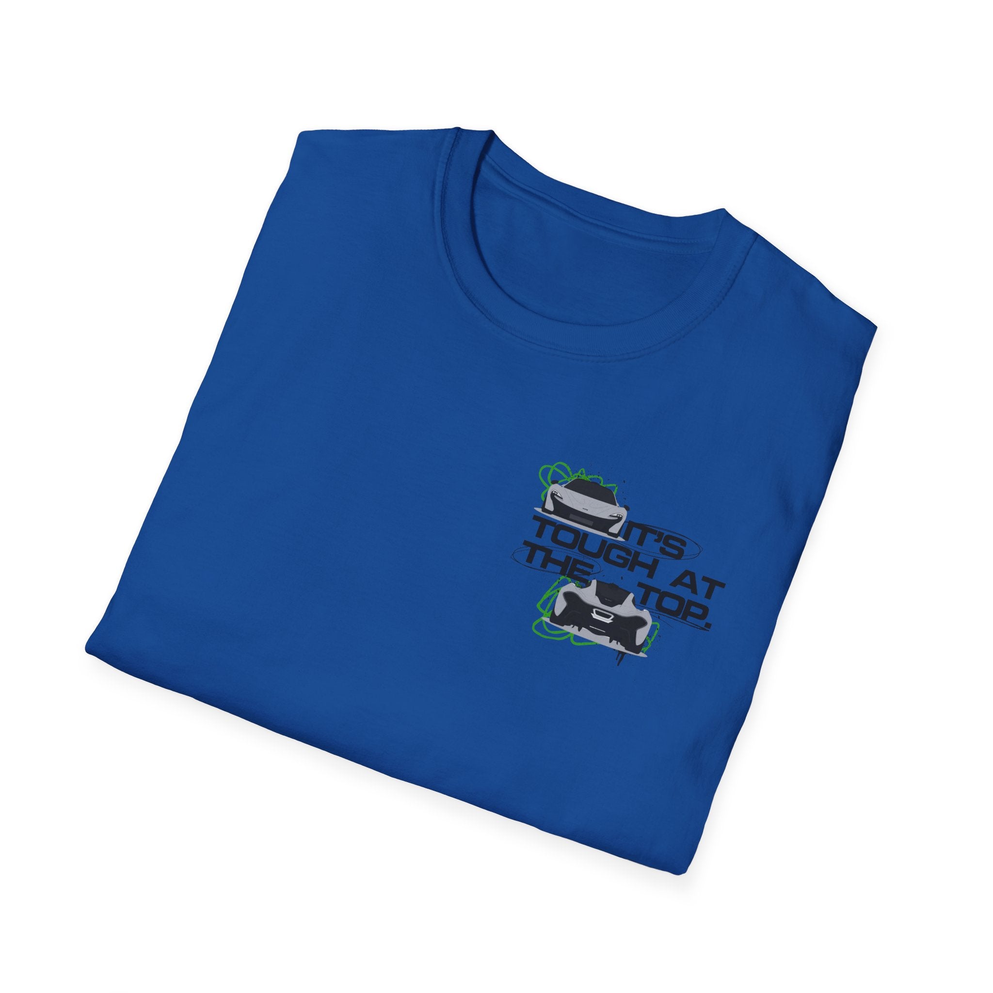 ITS TOUGH AT THE TOP RACING TEE