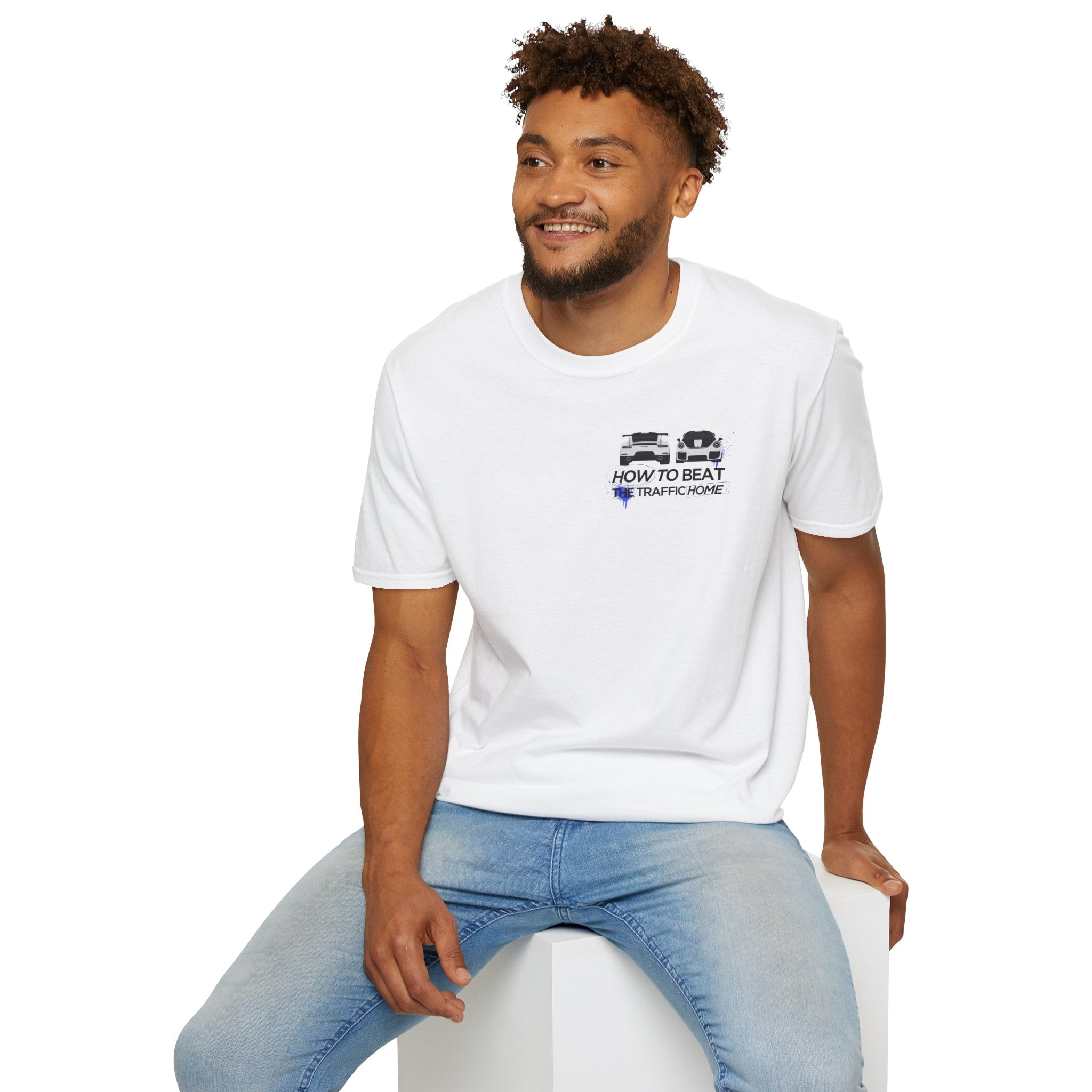 HOW TO BEAT THE TRAFFIC HOME TEE