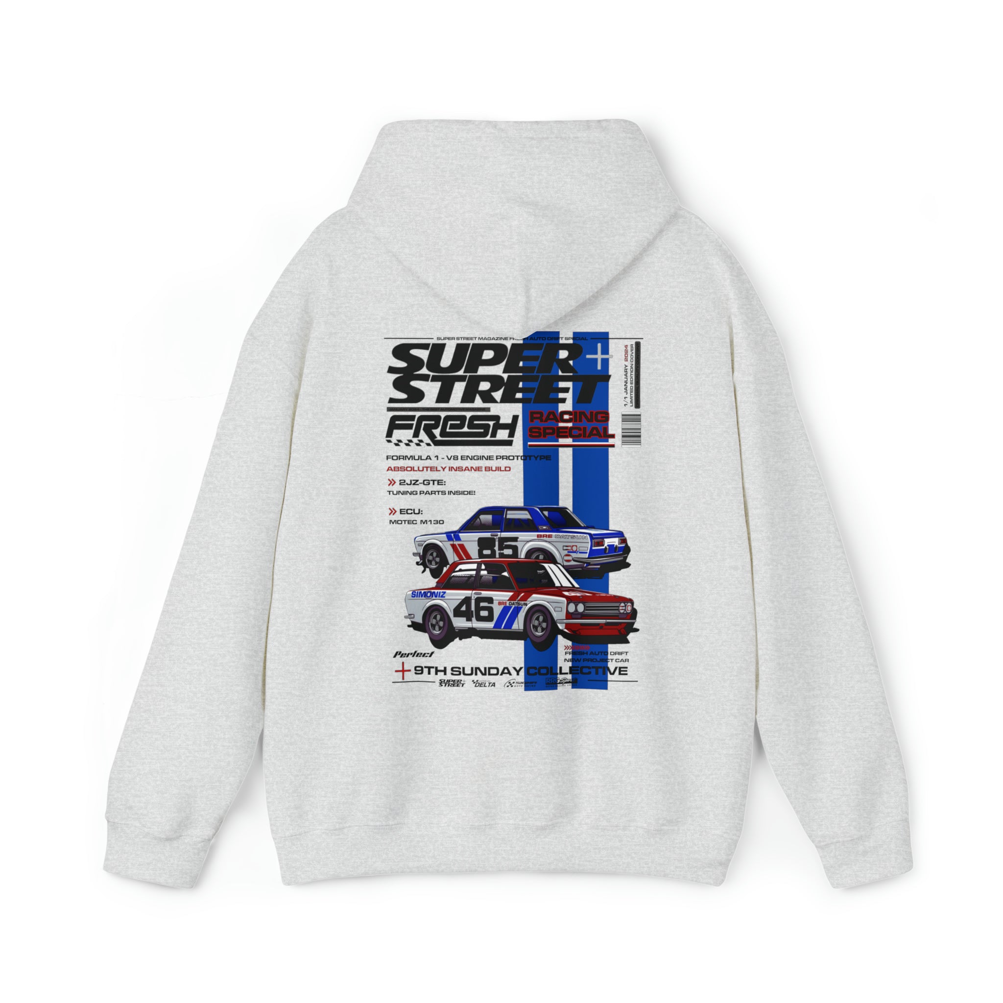 SUPER STREET RACING HOODIE