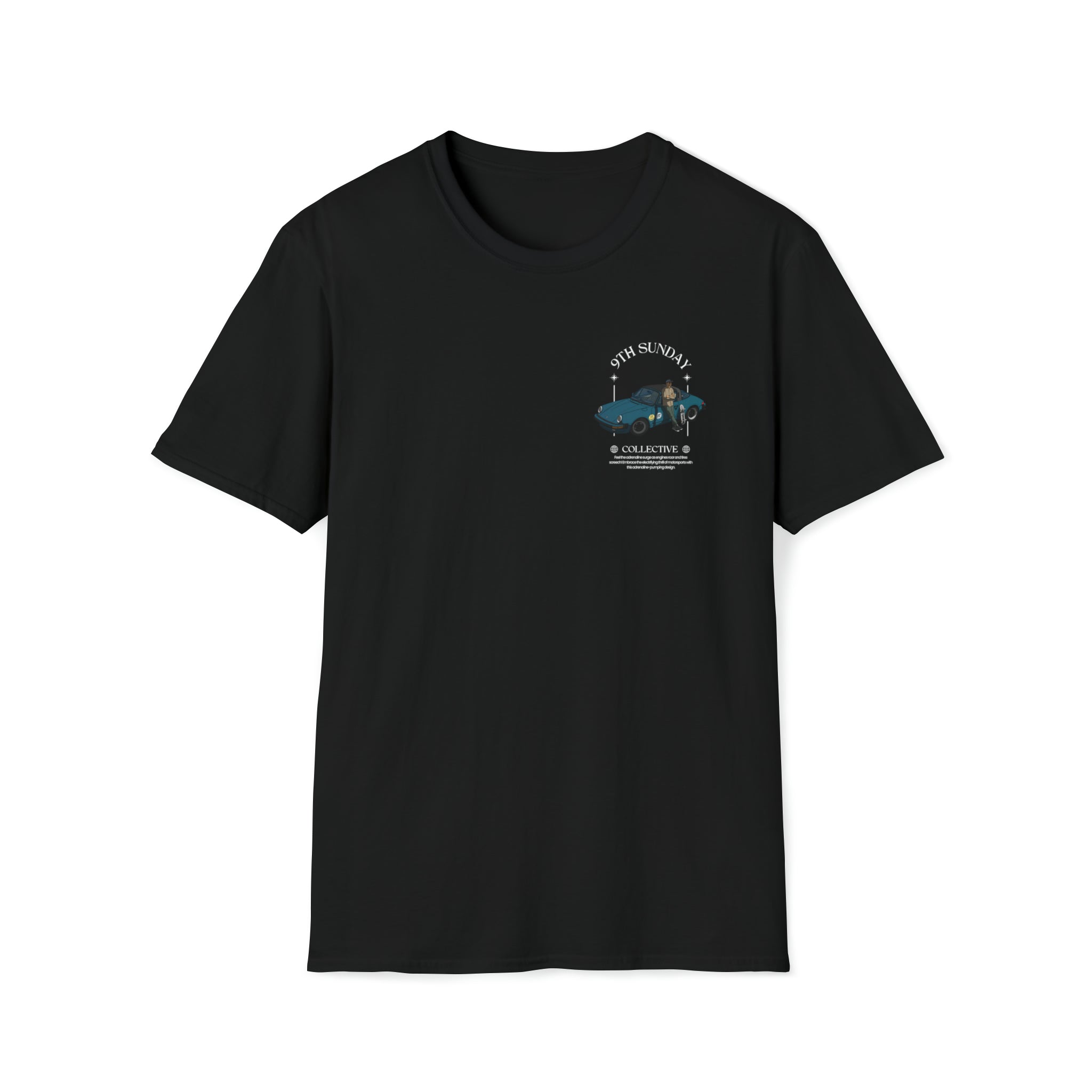 9TH SUNDAY SKATER TEE