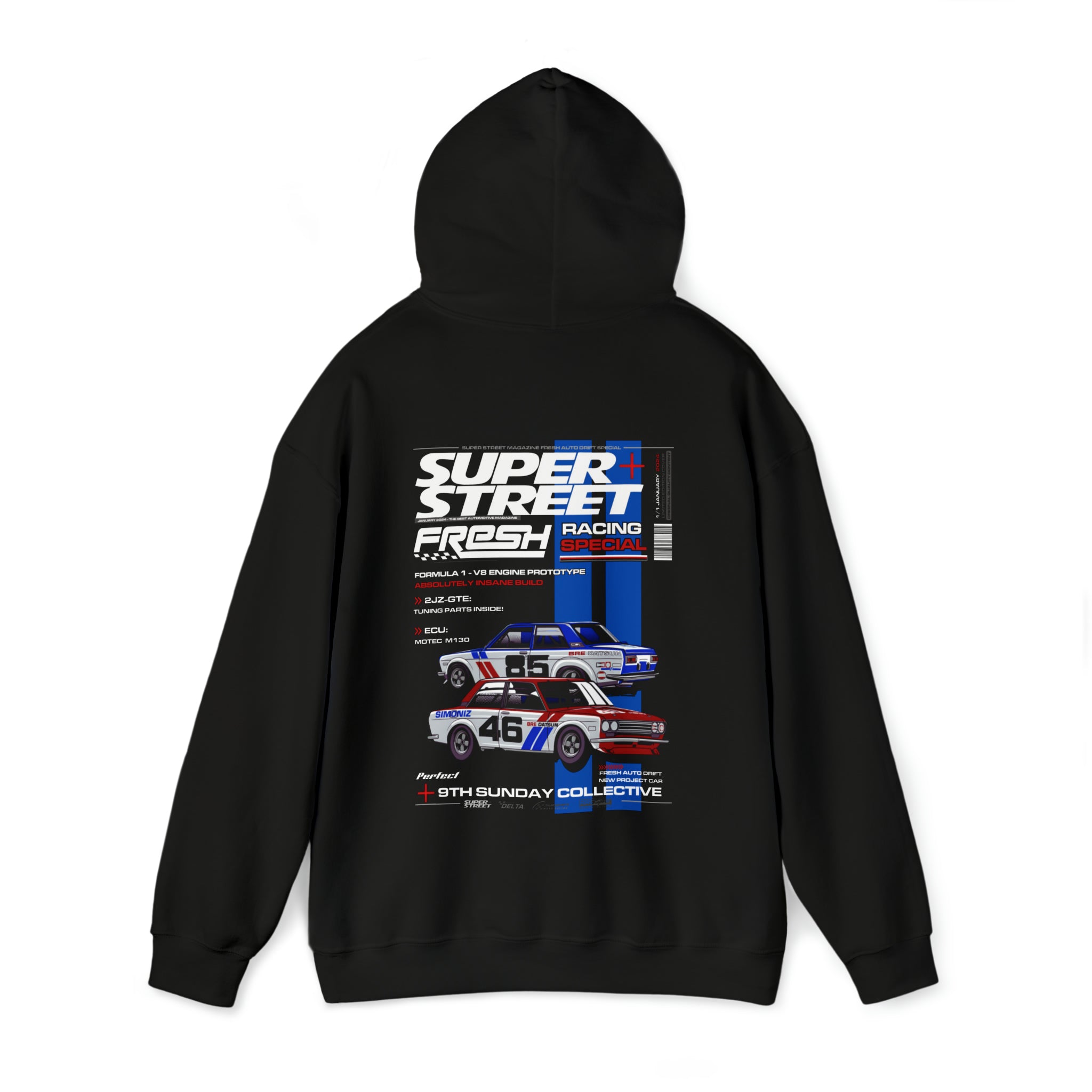 SUPER STREET RACING HOODIE