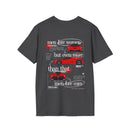 MEN LOVE CARS RACING TEE