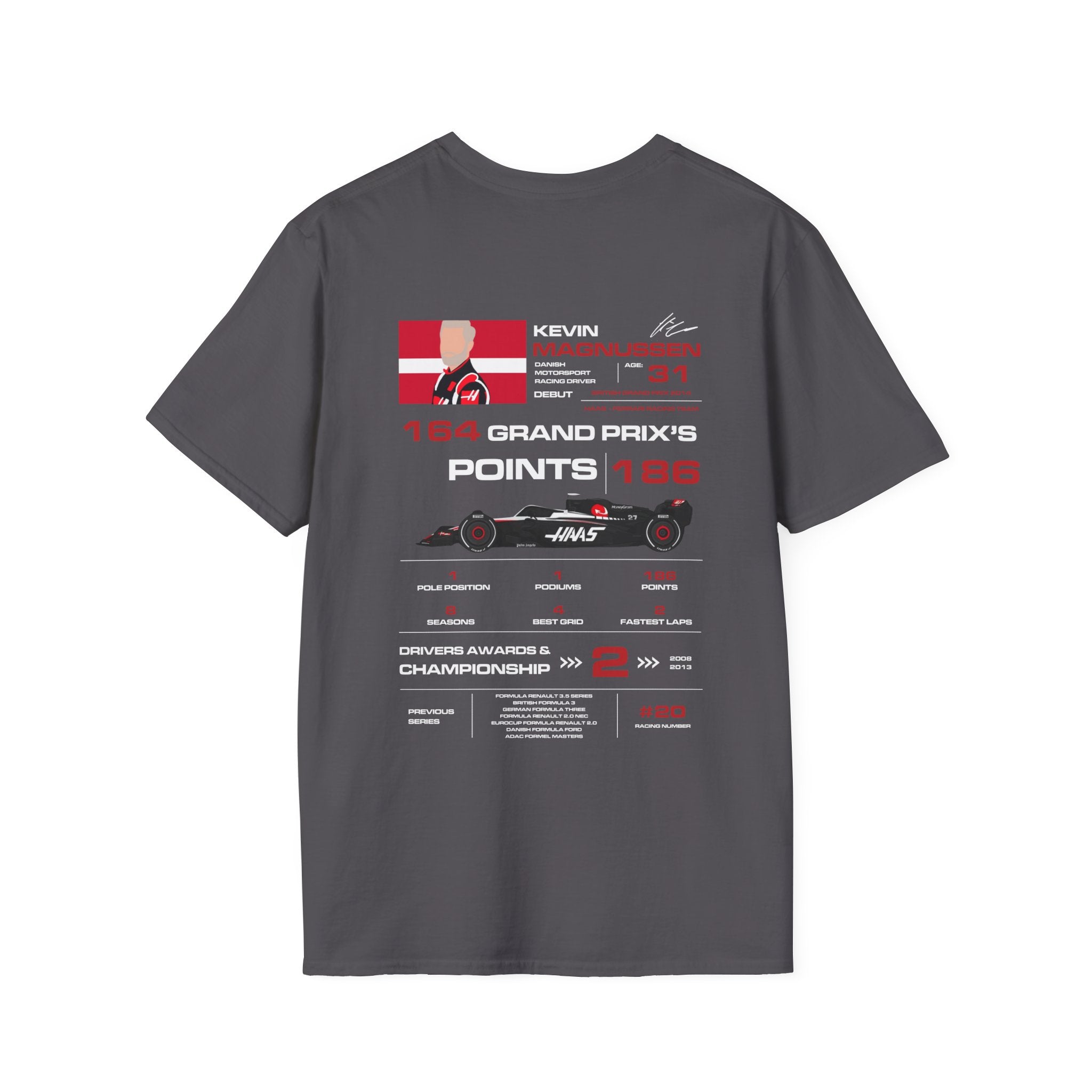KEVIN MAGNUSSEN FORMULA ONE TEE