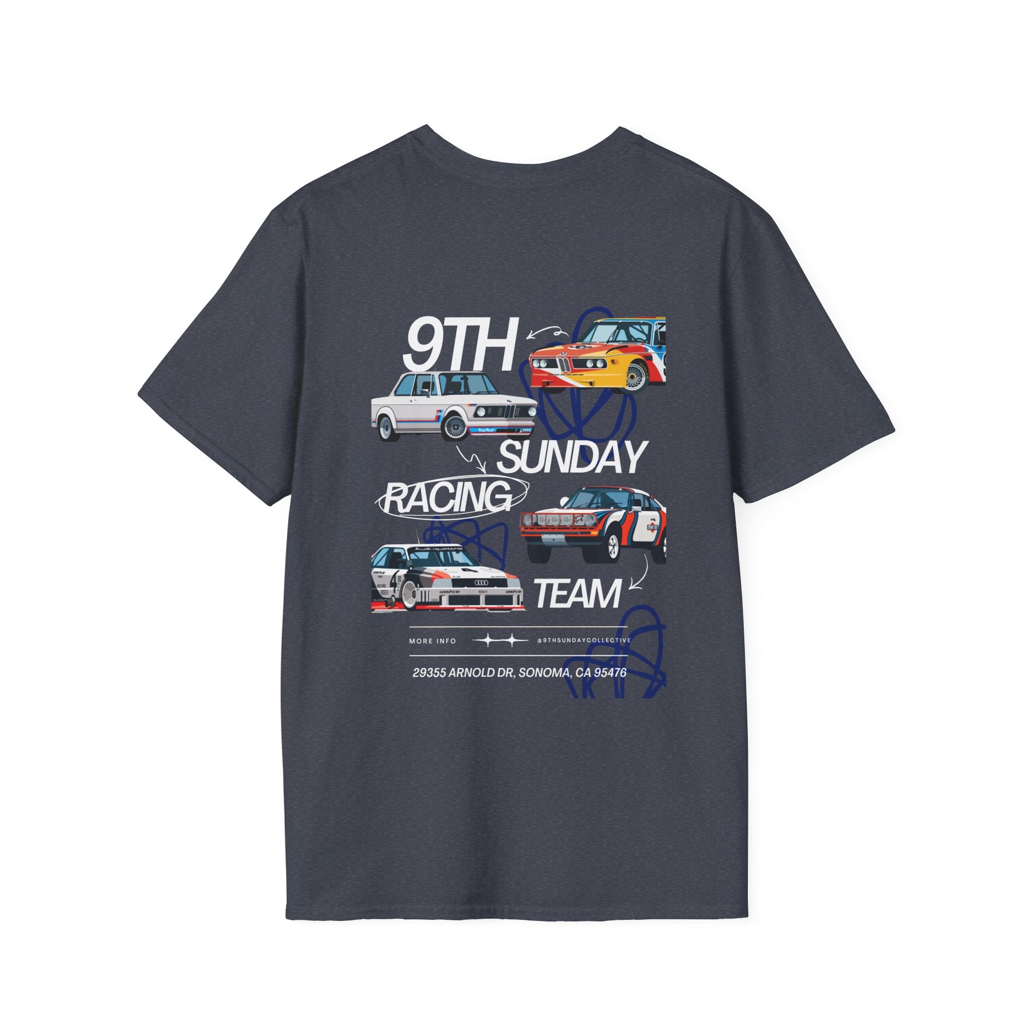 9TH SUNDAY RACING TEAM TEE