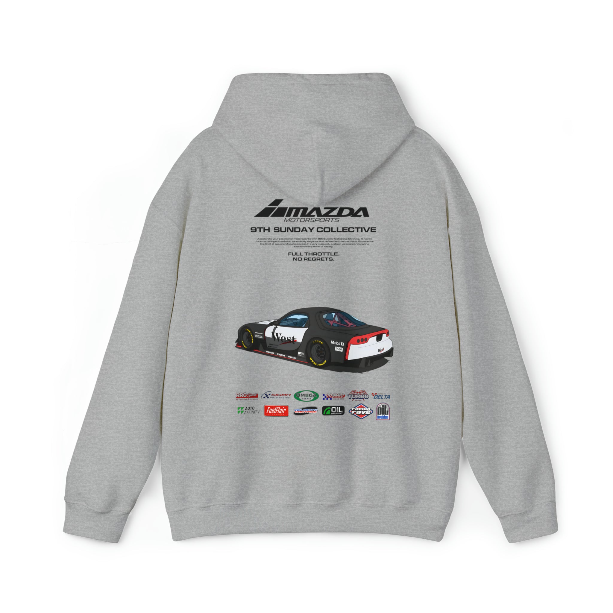 MAZDA MOTORSPORT HOODIE