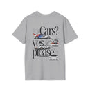 CARS - YES - PLEASE - RACING TEE
