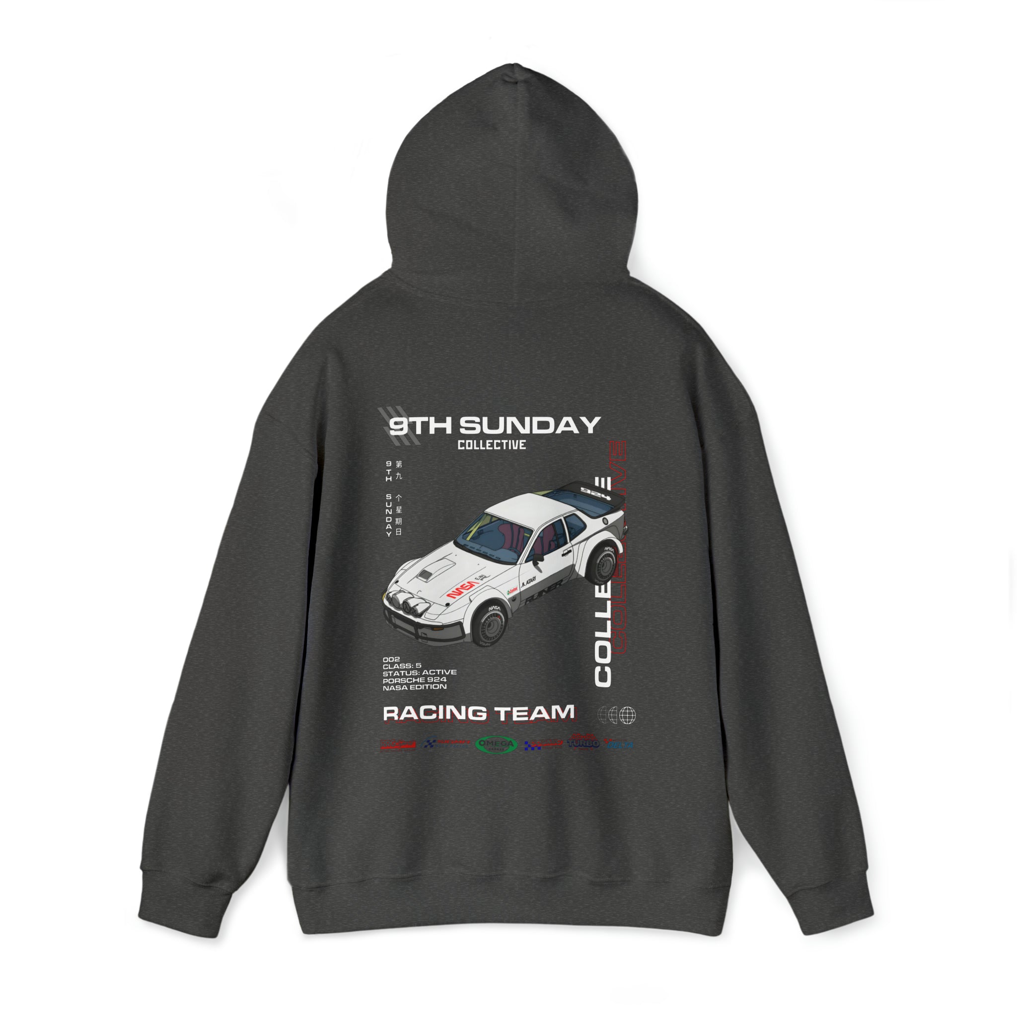 9TH SUNDAY NASA RACING HOODIE