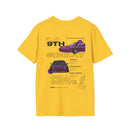 9TH SUNDAY PURPLE RACING TEE