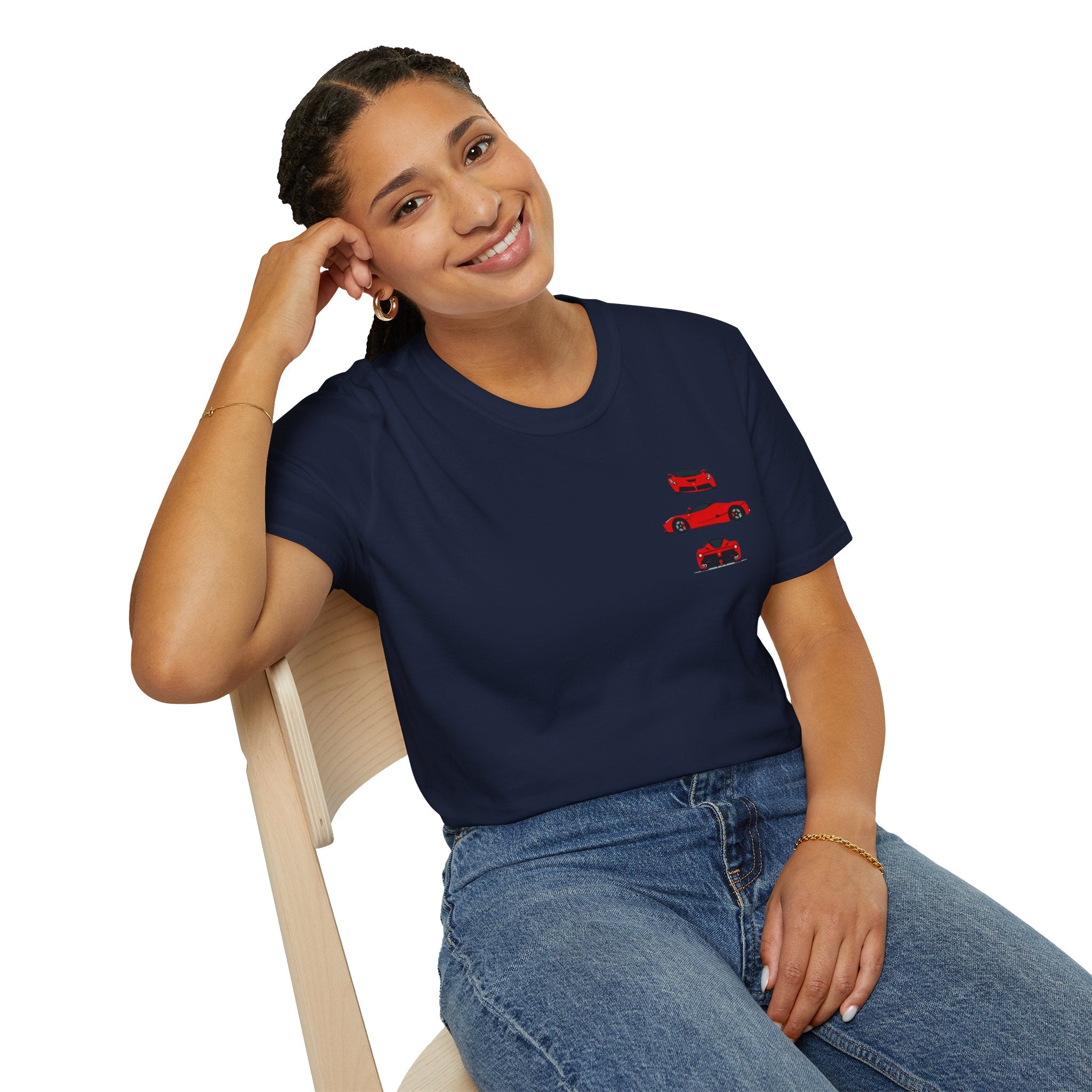 MEN LOVE CARS RACING TEE