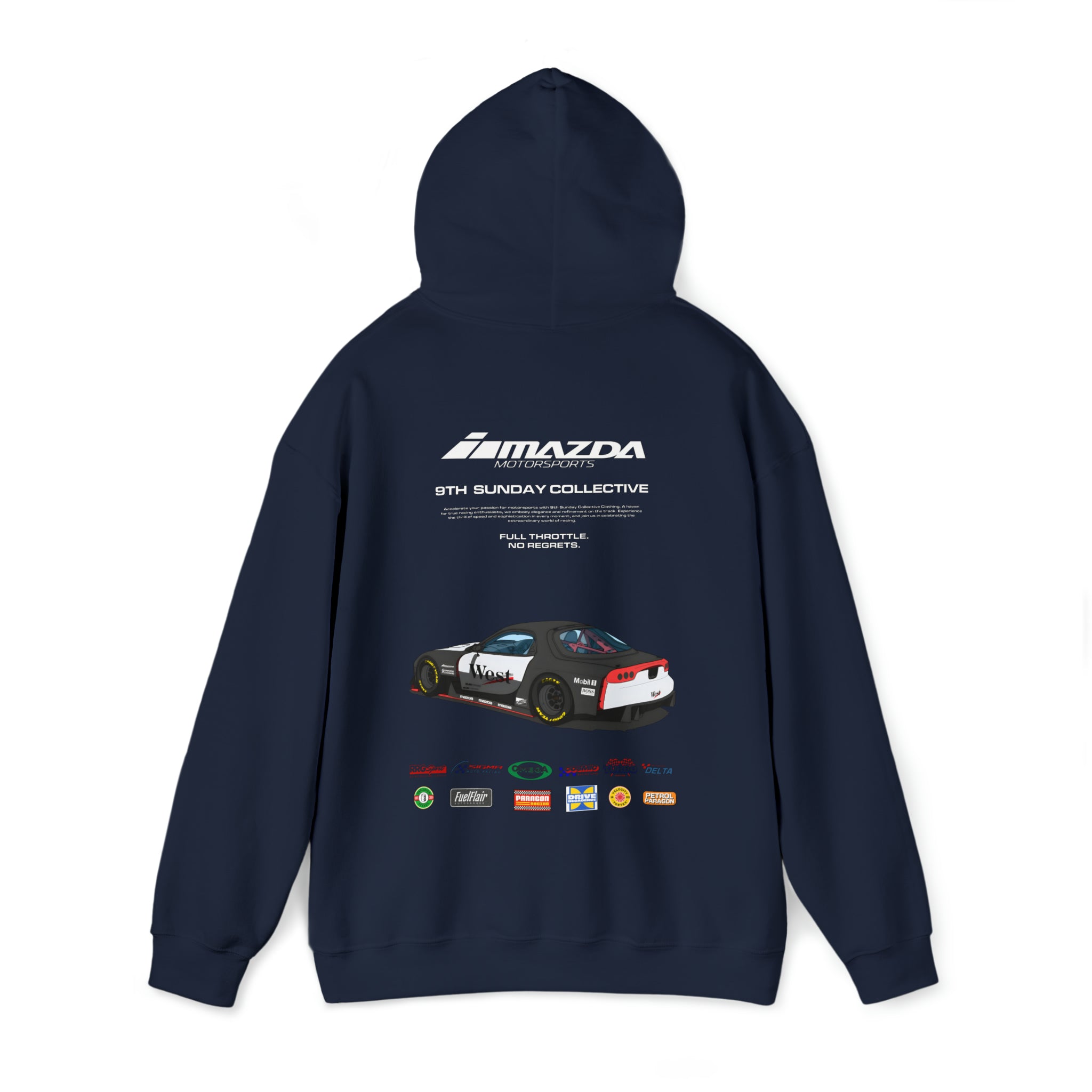 MAZDA MOTORSPORT HOODIE