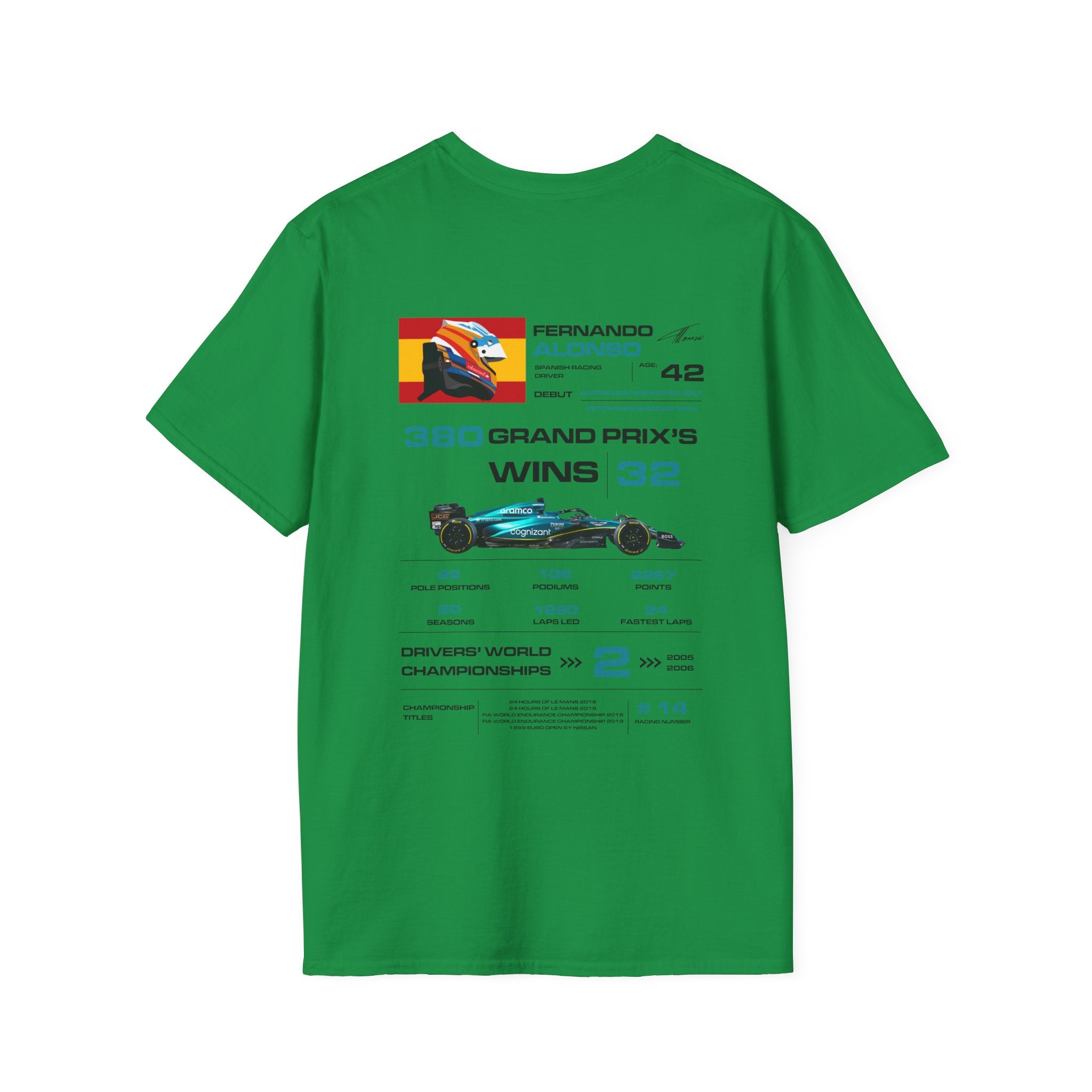 Irish Green / S
