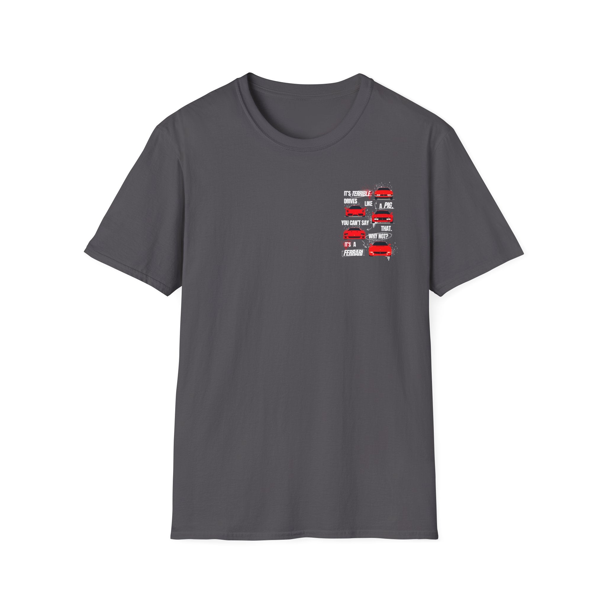 DRIVES LIKE A PIG RACING TEE