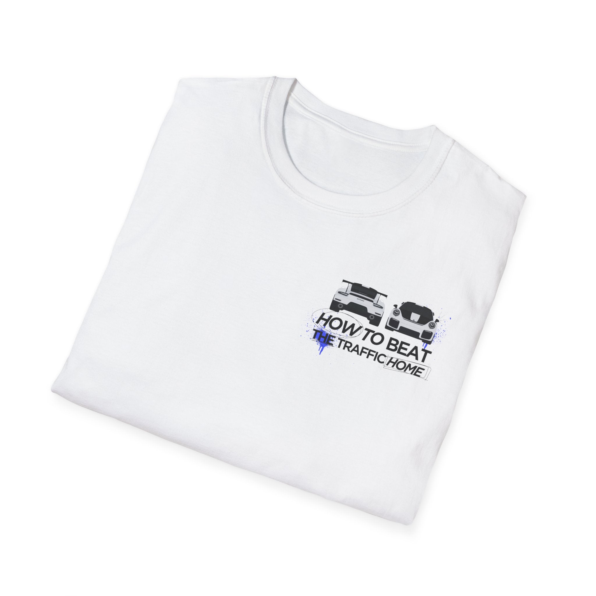 HOW TO BEAT THE TRAFFIC HOME TEE