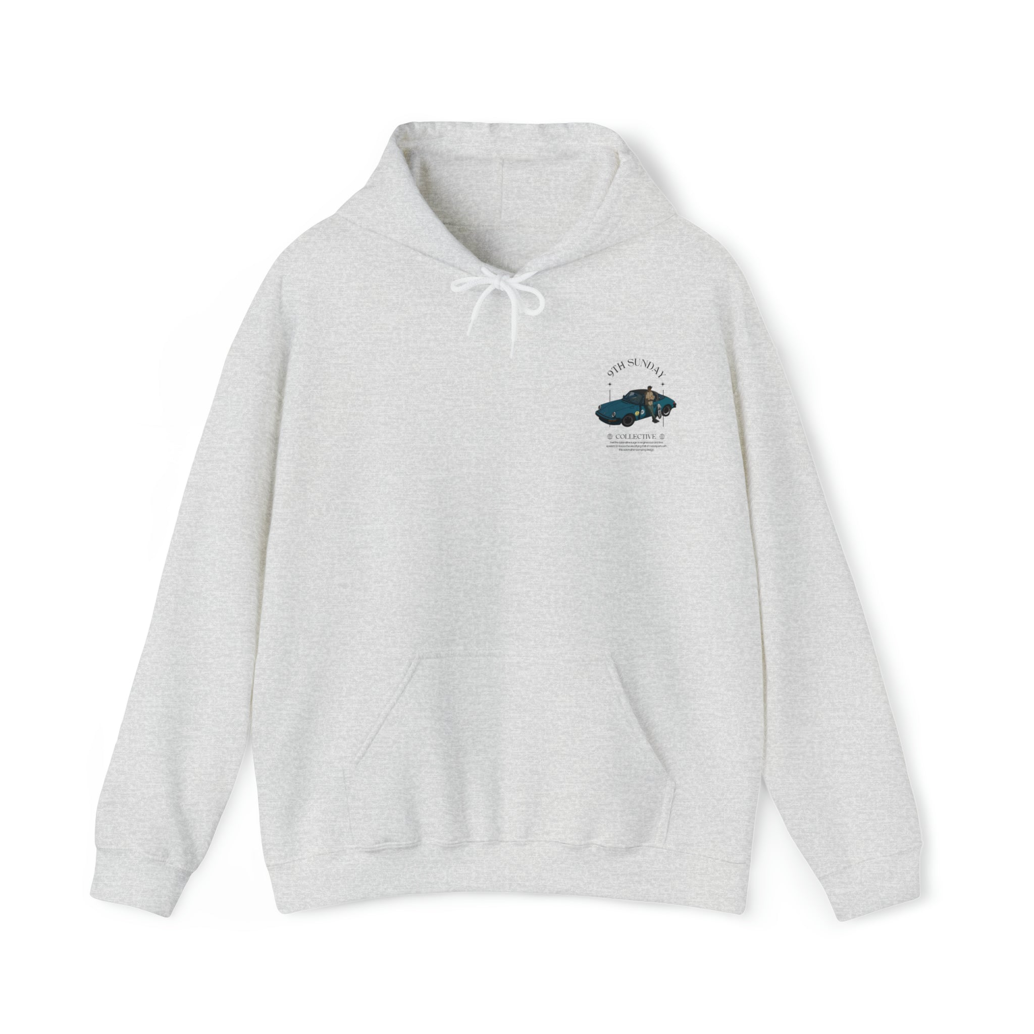 9TH SUNDAY SKATER HOODIE
