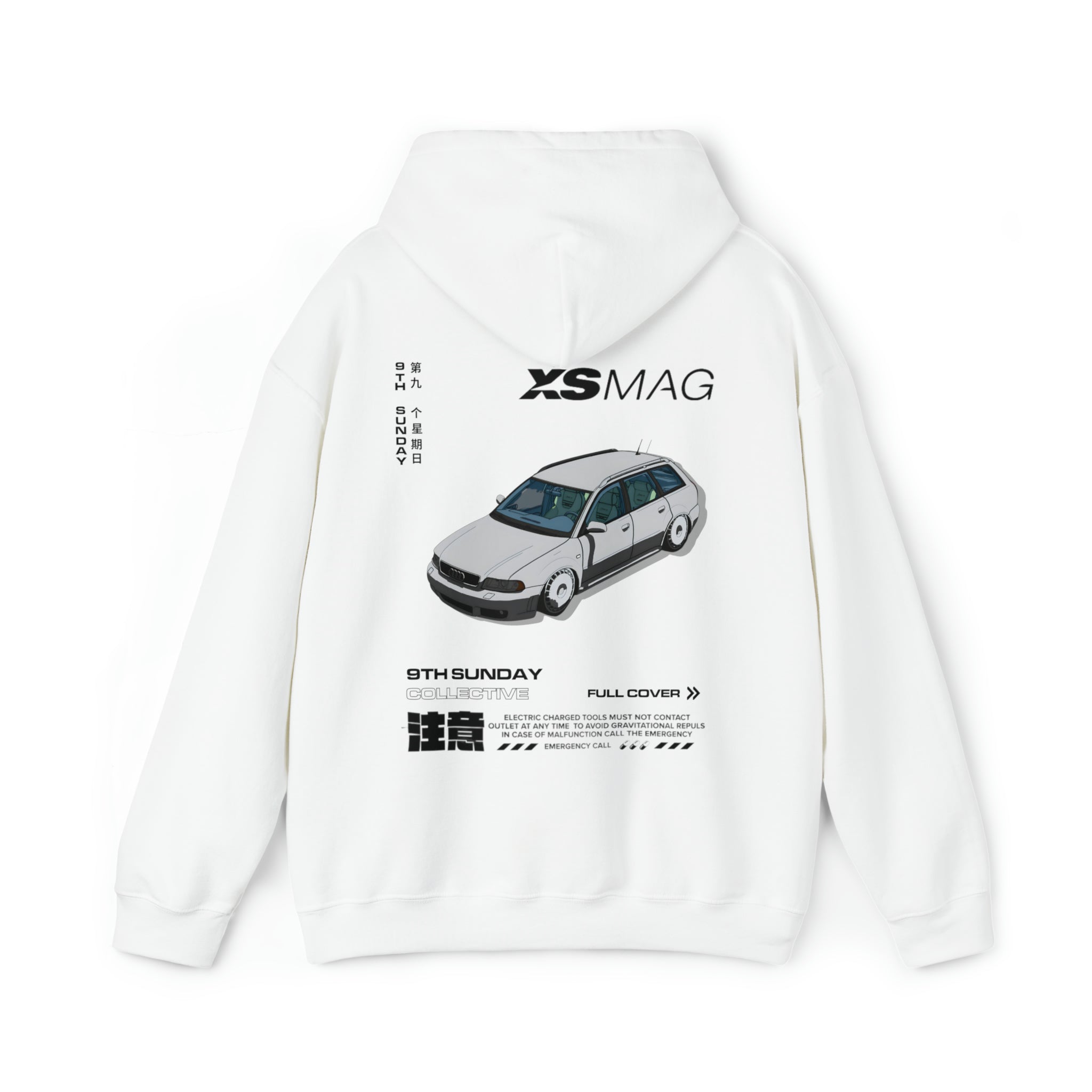XS MAG CAR HOODIE