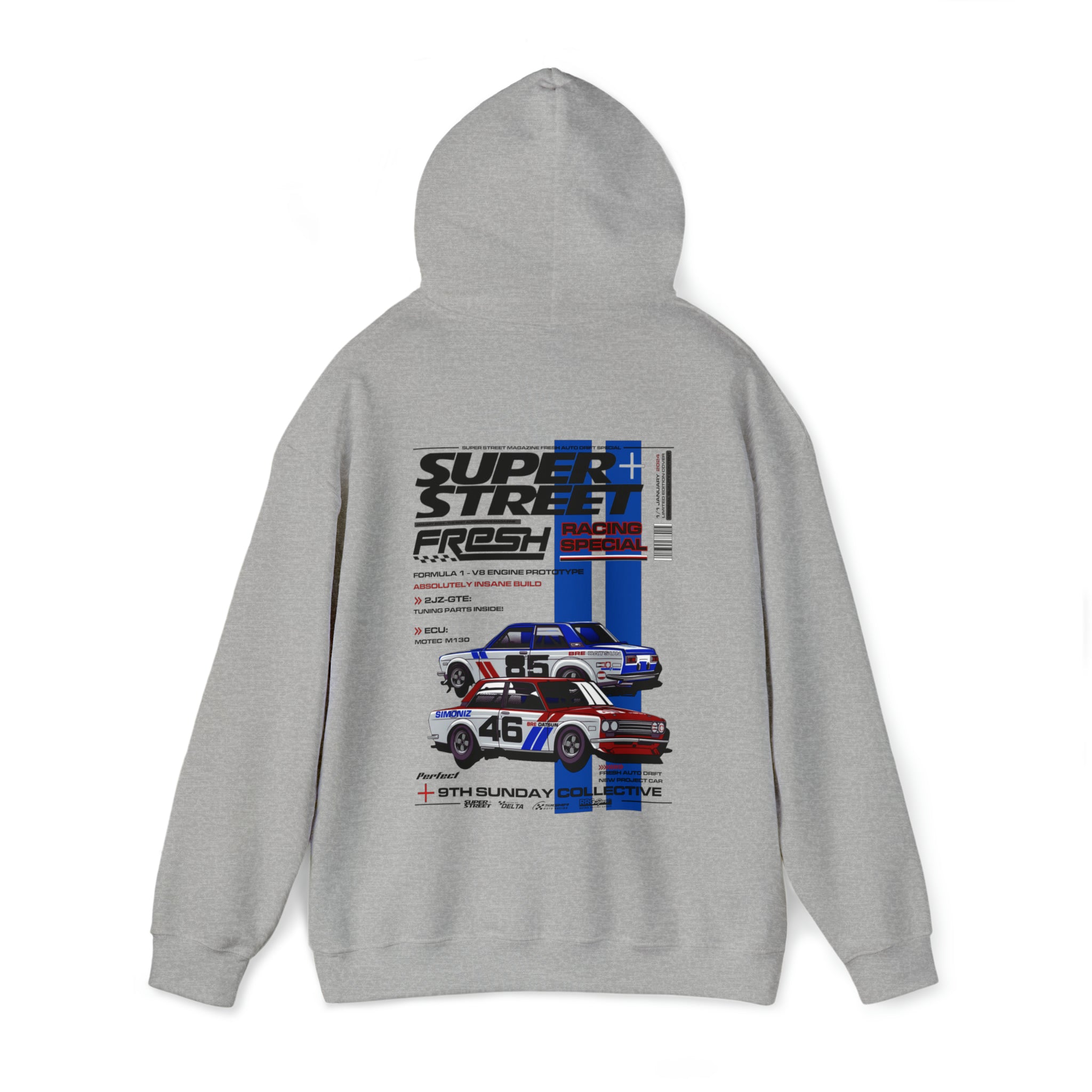 SUPER STREET RACING HOODIE