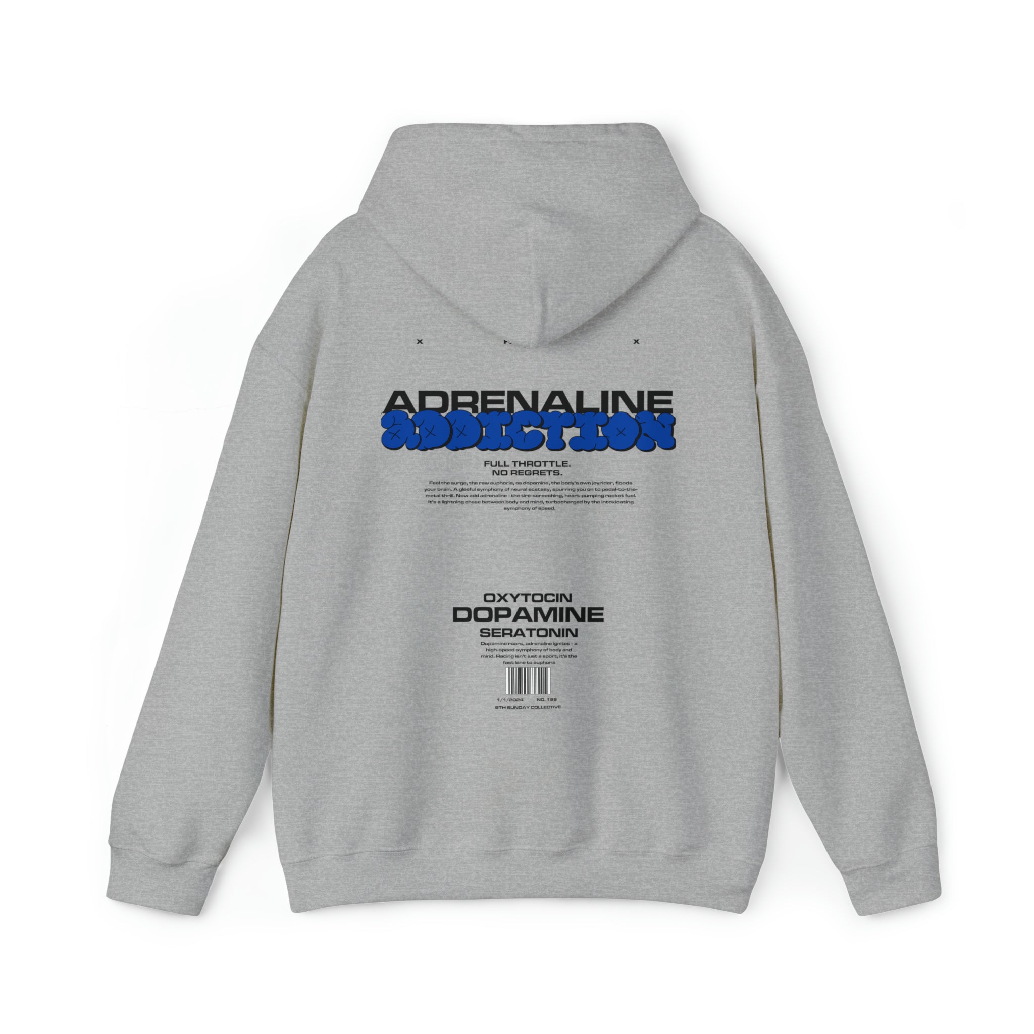 ADRENALINE ADDICTION HOODIE