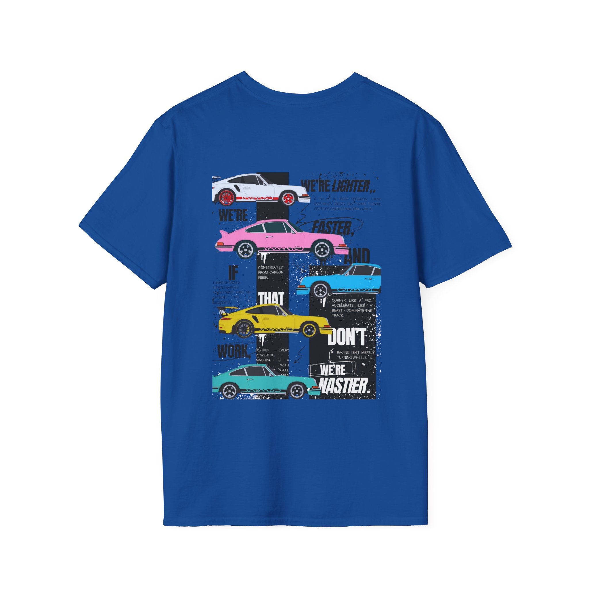 WE'RE NASTIER RACING TEE