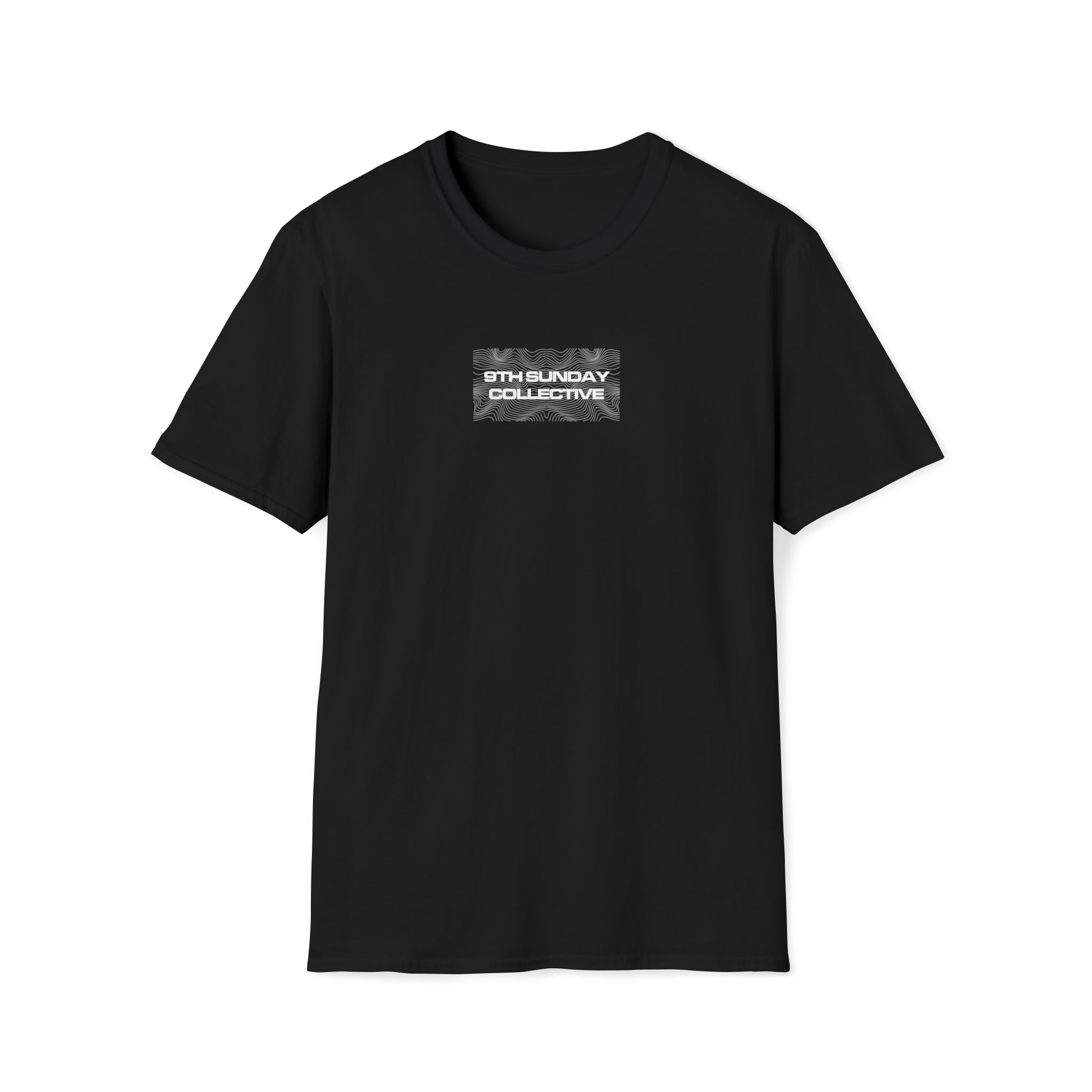 9TH SUNDAY WAVE BRAND TEE