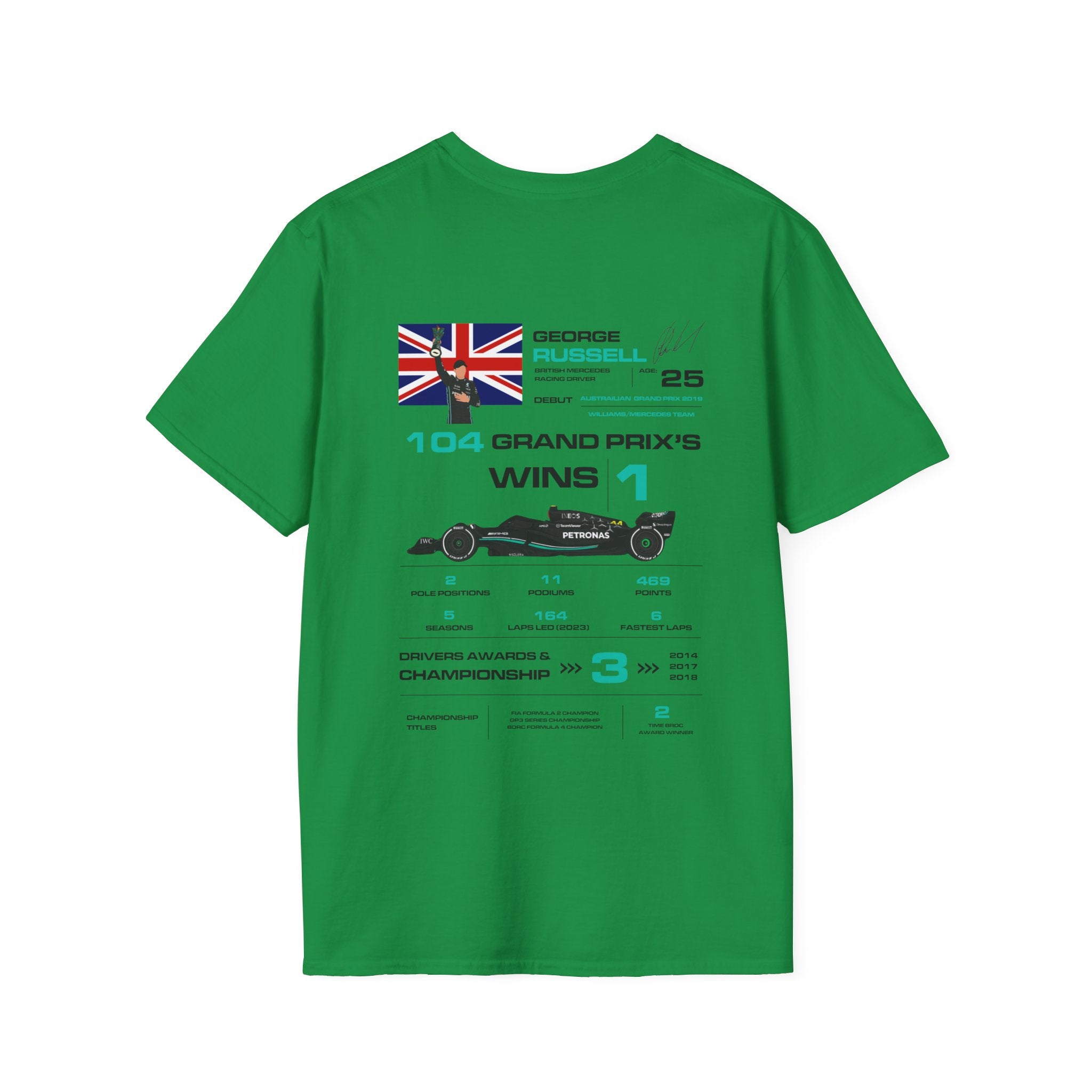 Irish Green / S