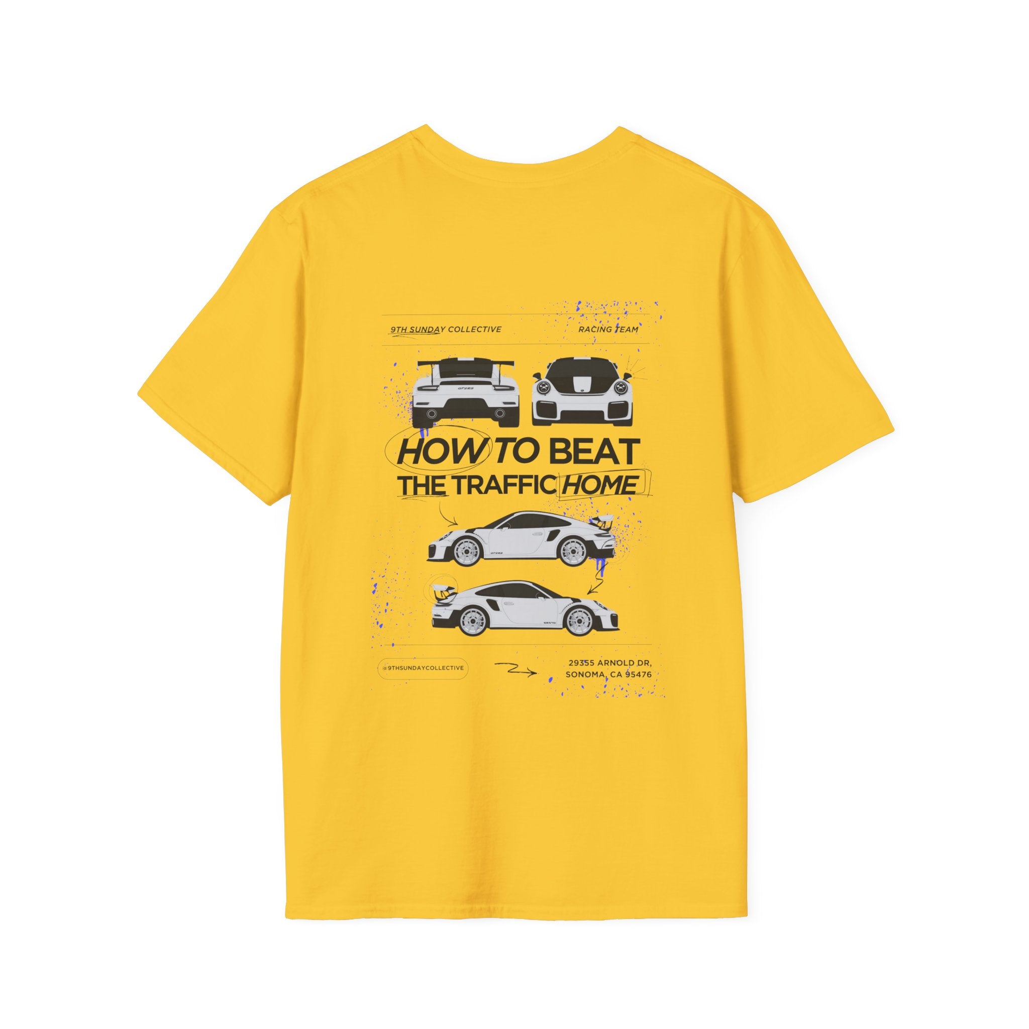 HOW TO BEAT THE TRAFFIC HOME TEE