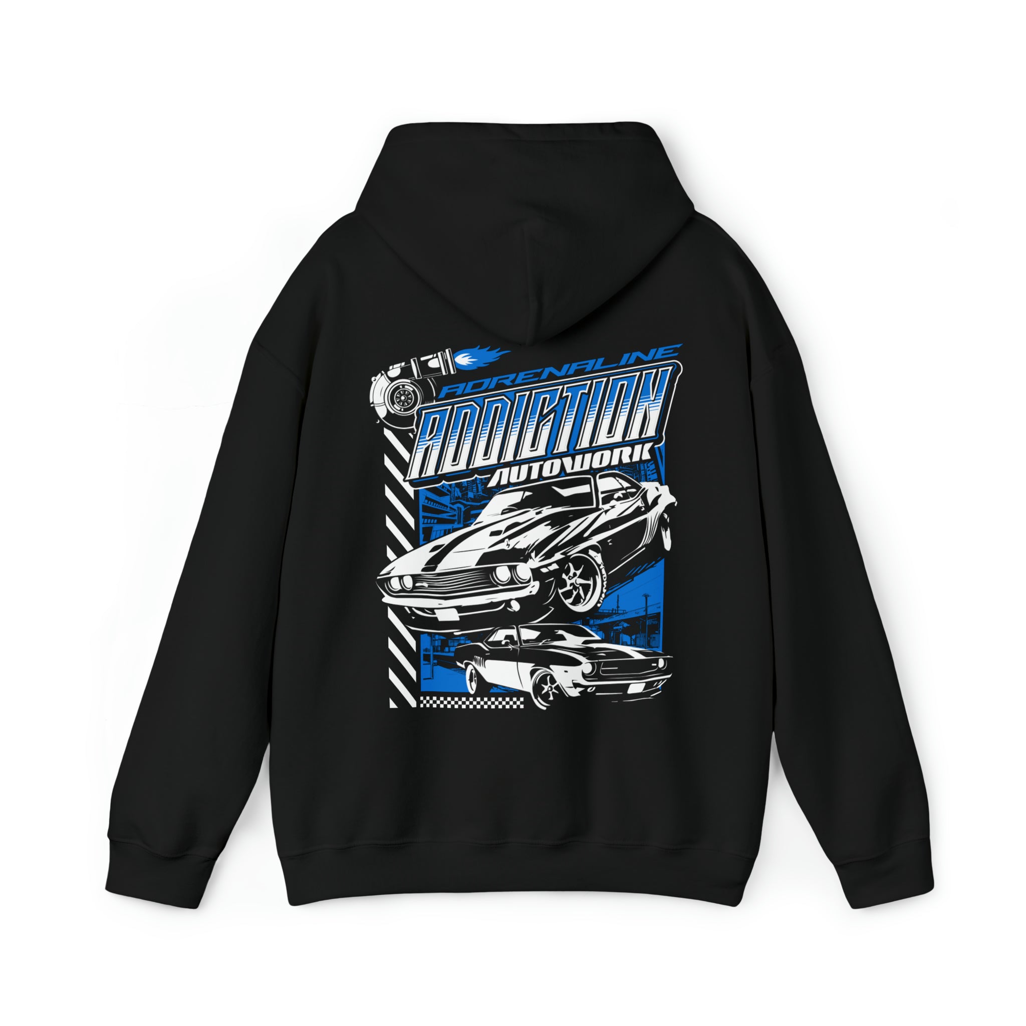 ADRENALINE ADDICTION AUTOWORK HOODIE