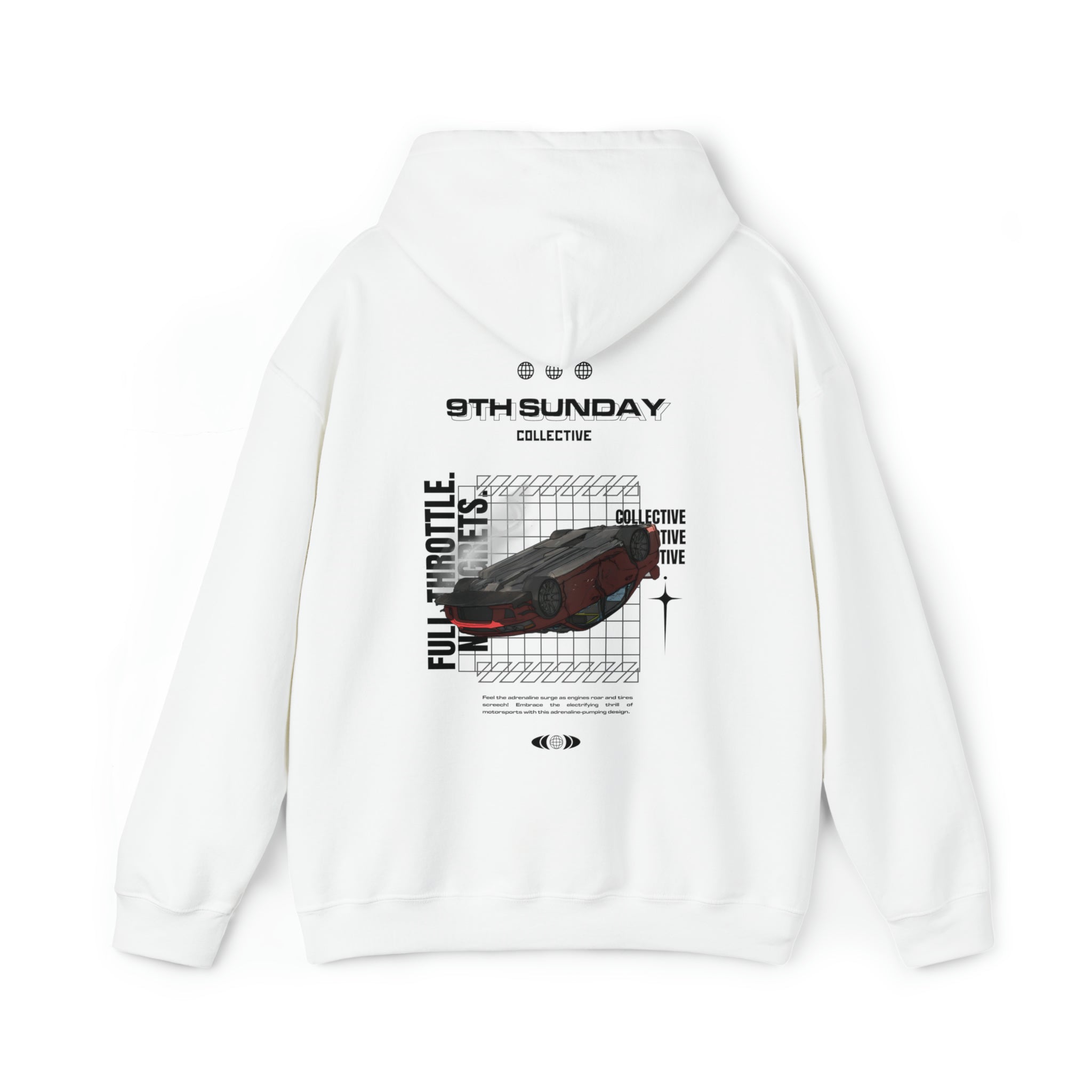 CAR CRASH RACING HOODIE