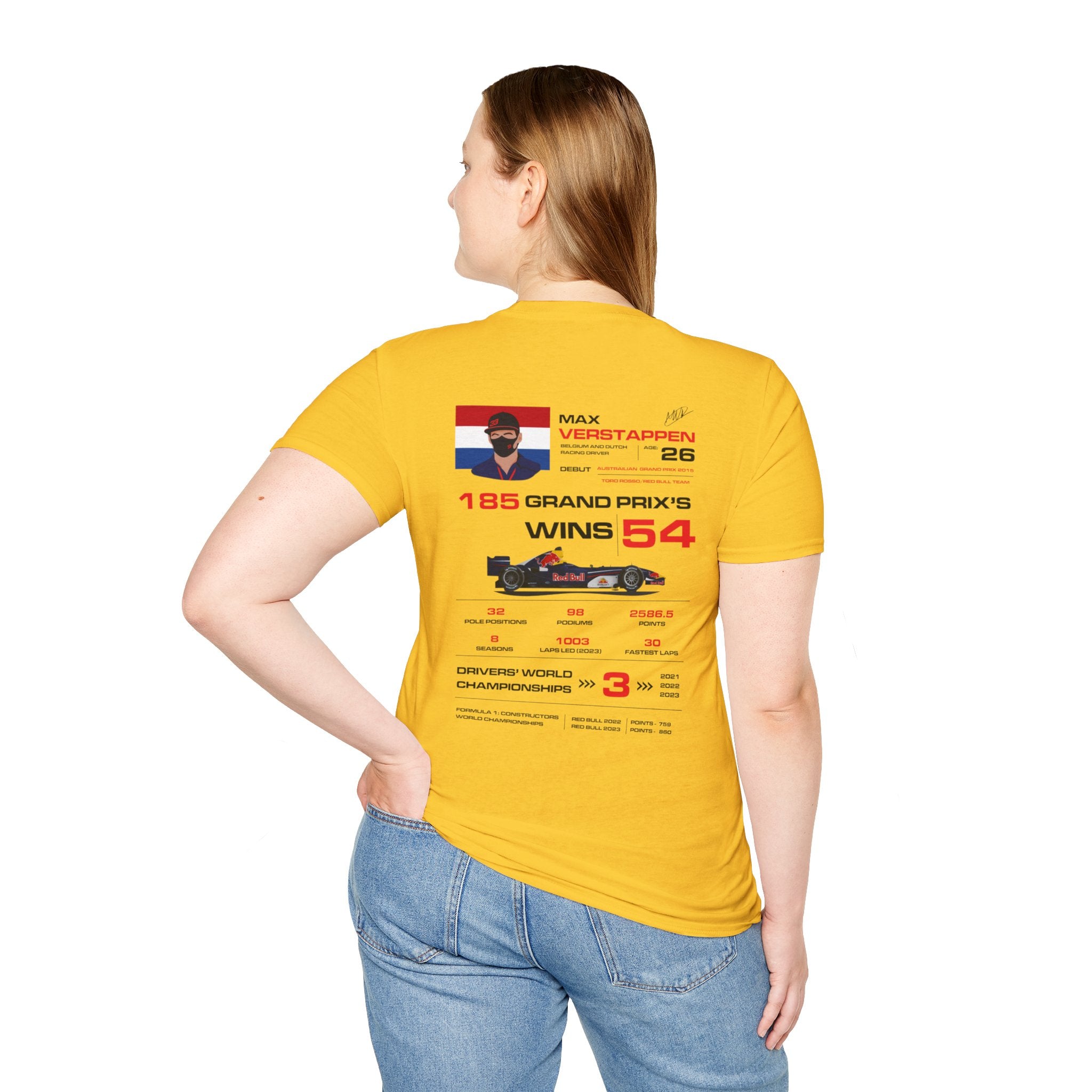 MAX VERSTAPPEN FORMULA ONE TEE
