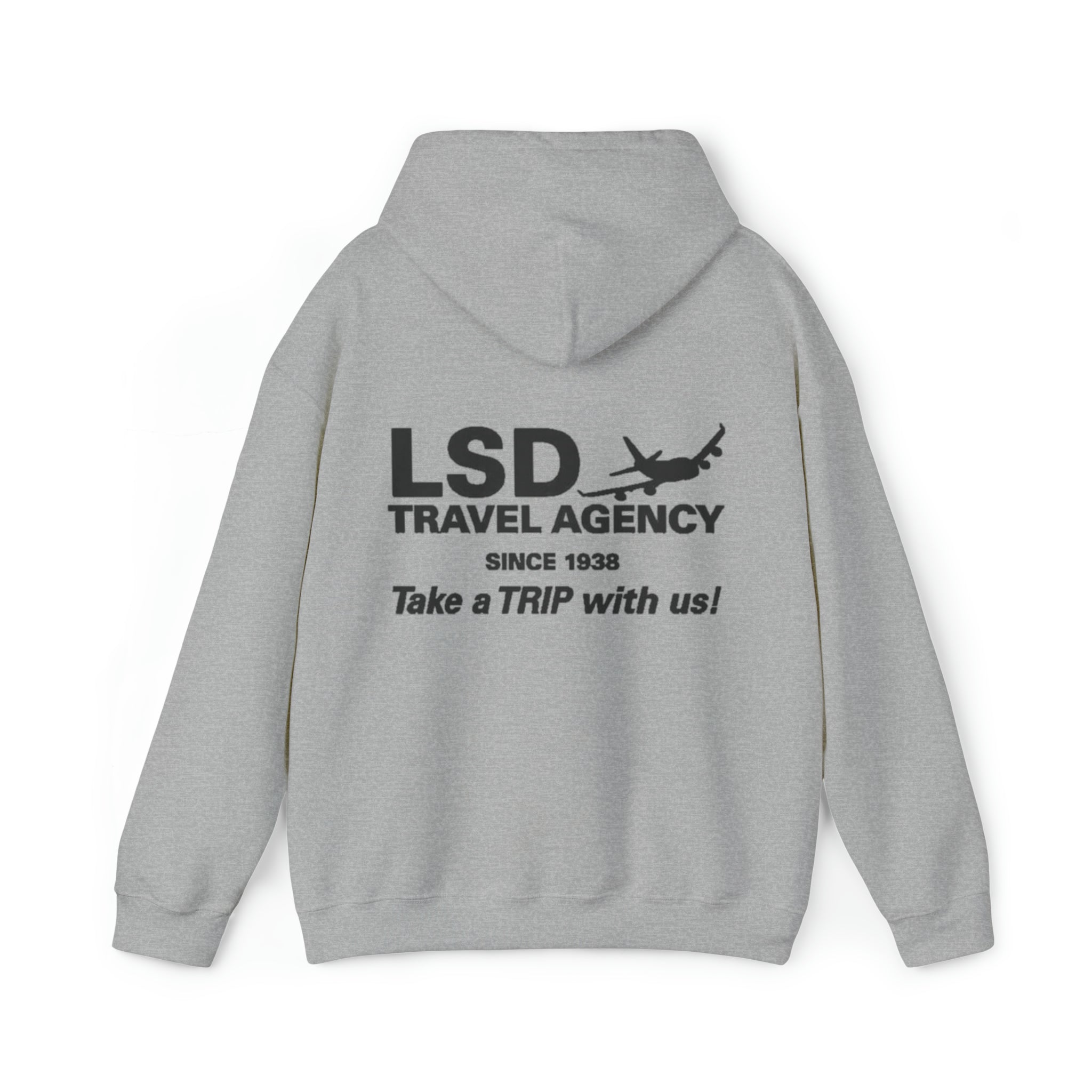LSD TRAVEL AGENCY HOODIE
