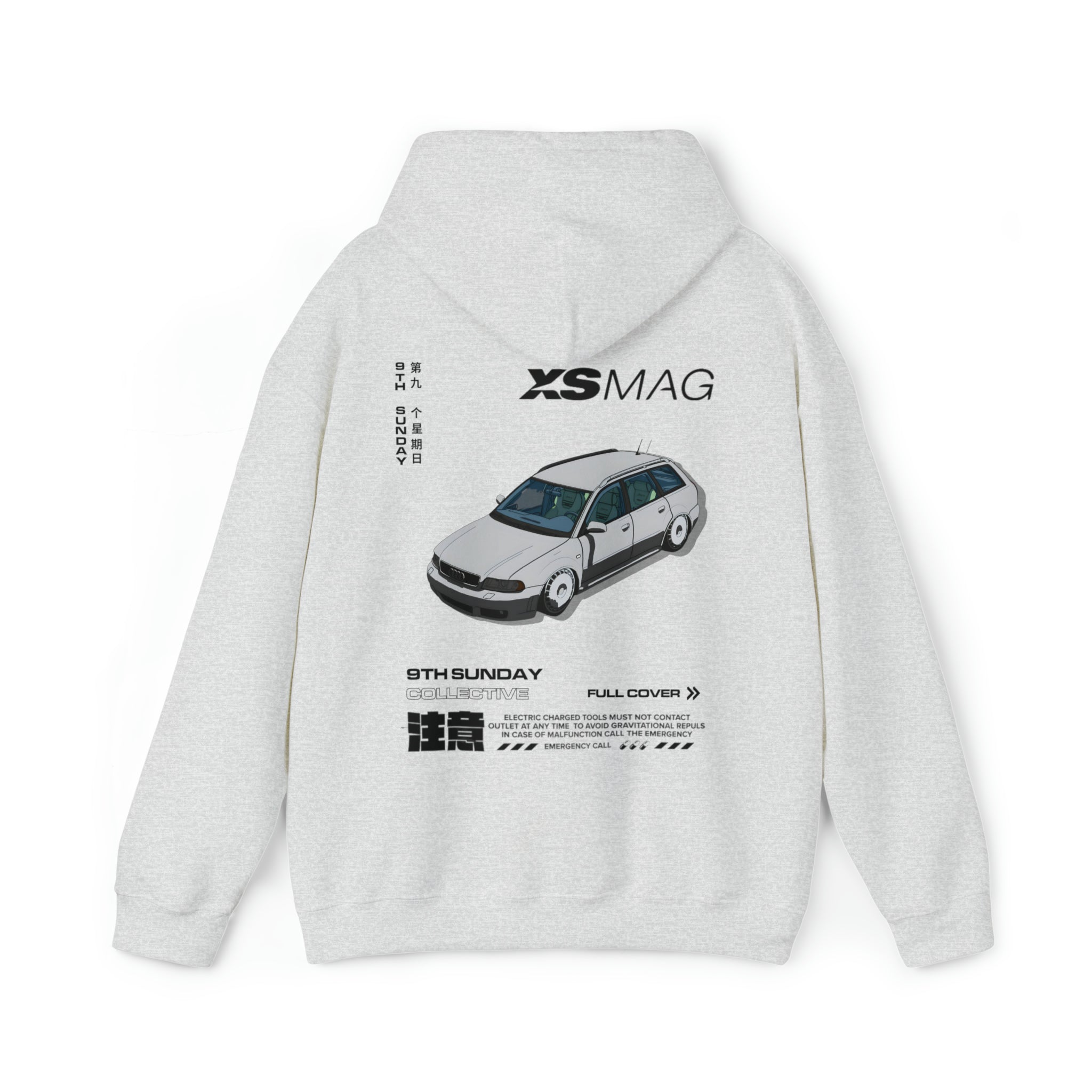 XS MAG CAR HOODIE