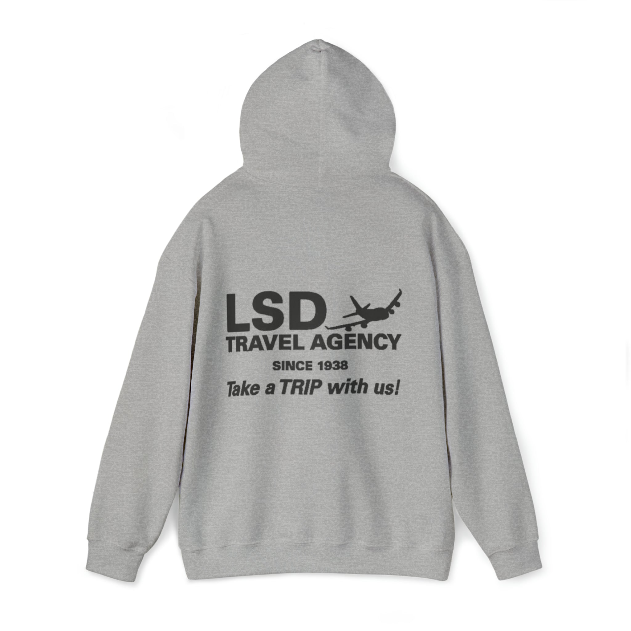 LSD TRAVEL AGENCY HOODIE