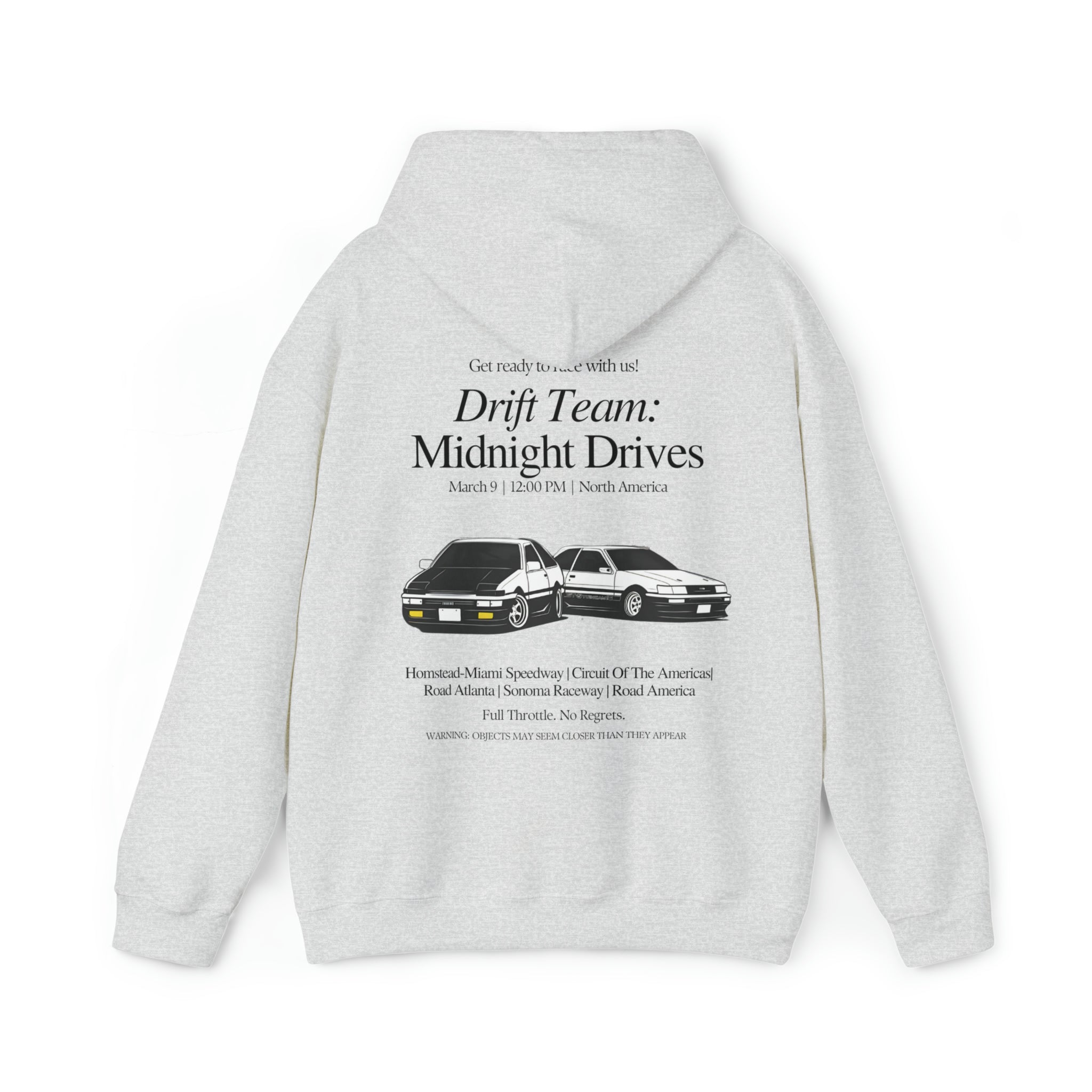 DRIFT TEAM: MIDNIGHT DRIVE HOODIE