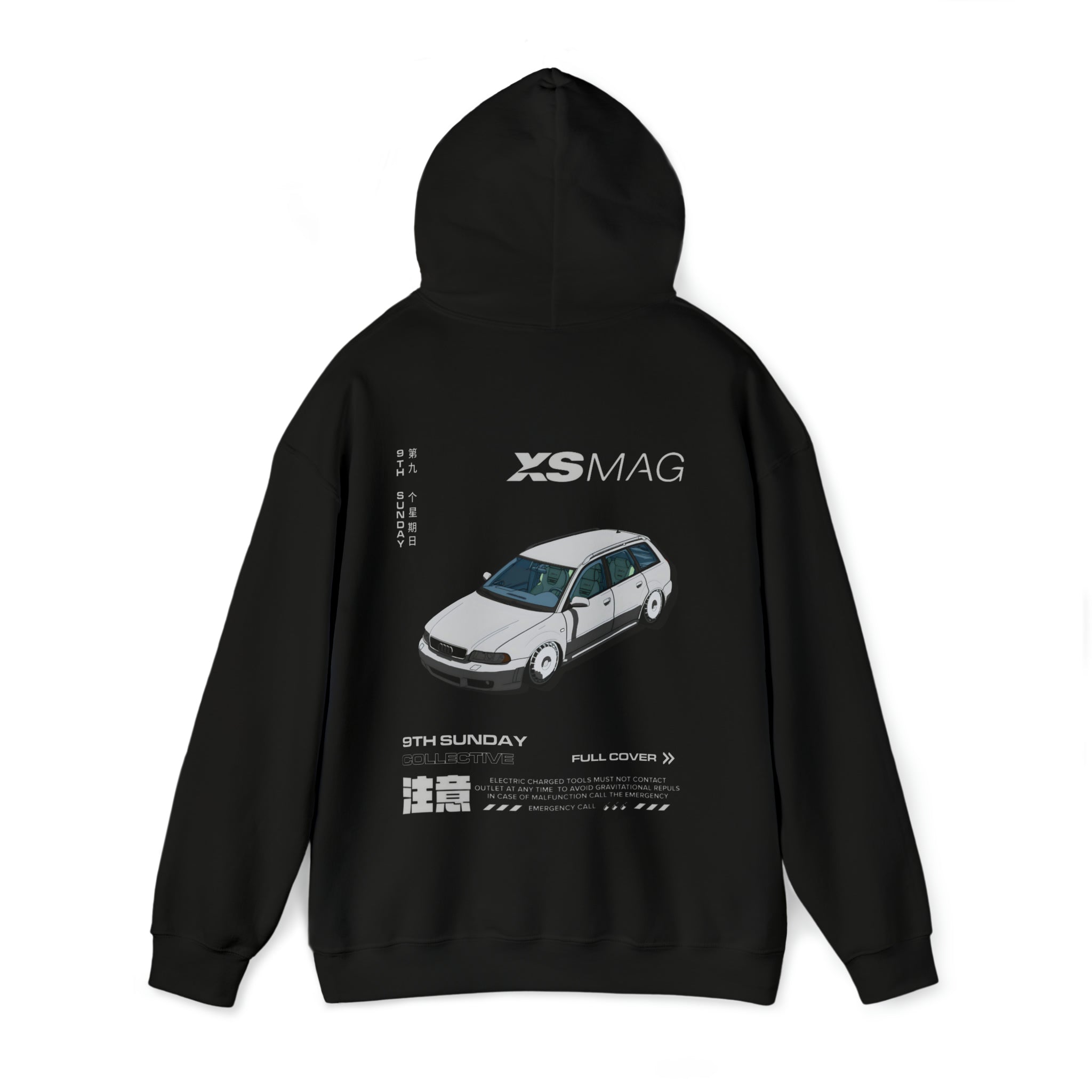XS MAG CAR HOODIE