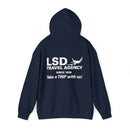 LSD TRAVEL AGENCY HOODIE